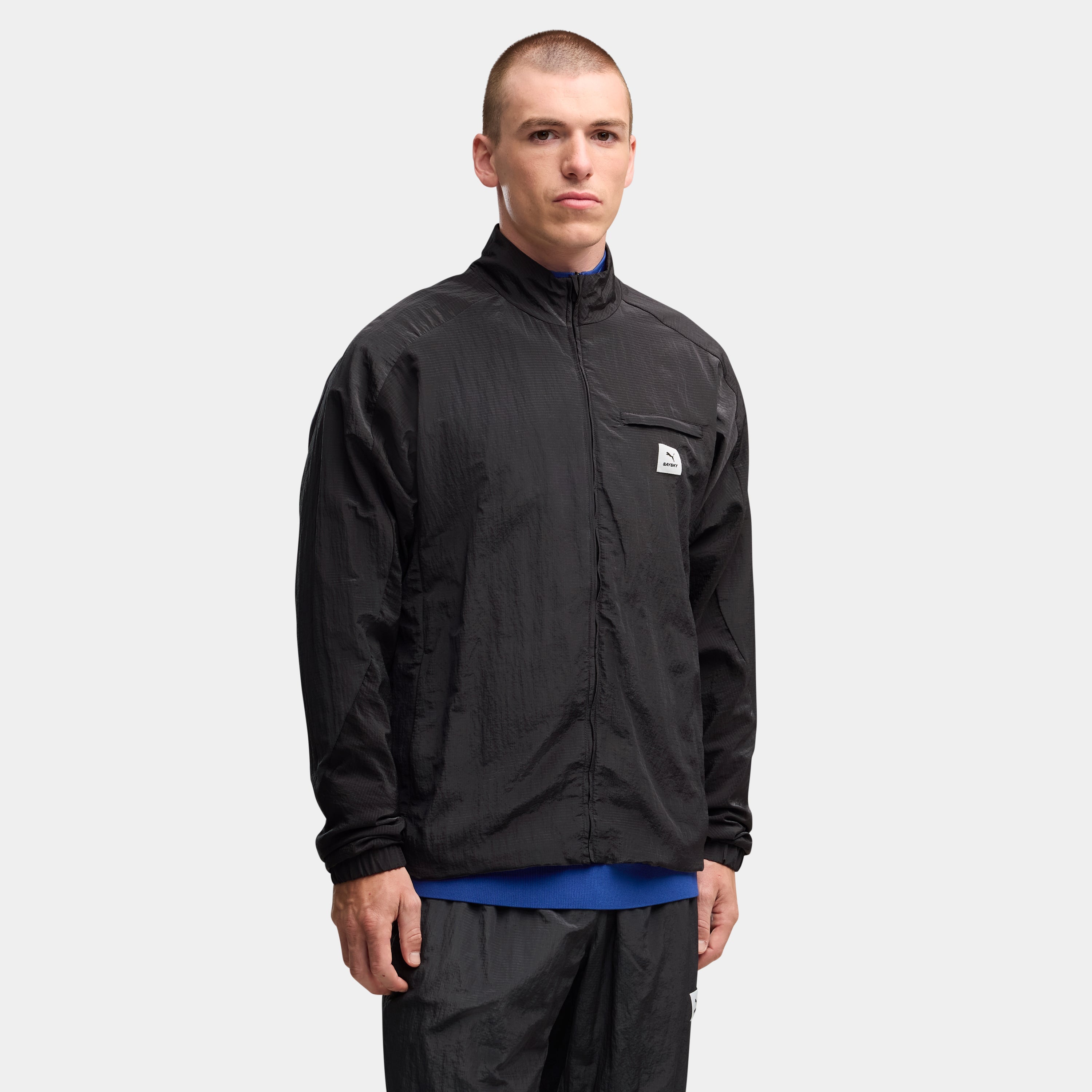 【Puma X SAYSKY】ランニングジャケット P52901399 M Primaloft Jacket - Flat Dark Gray [メンズ]