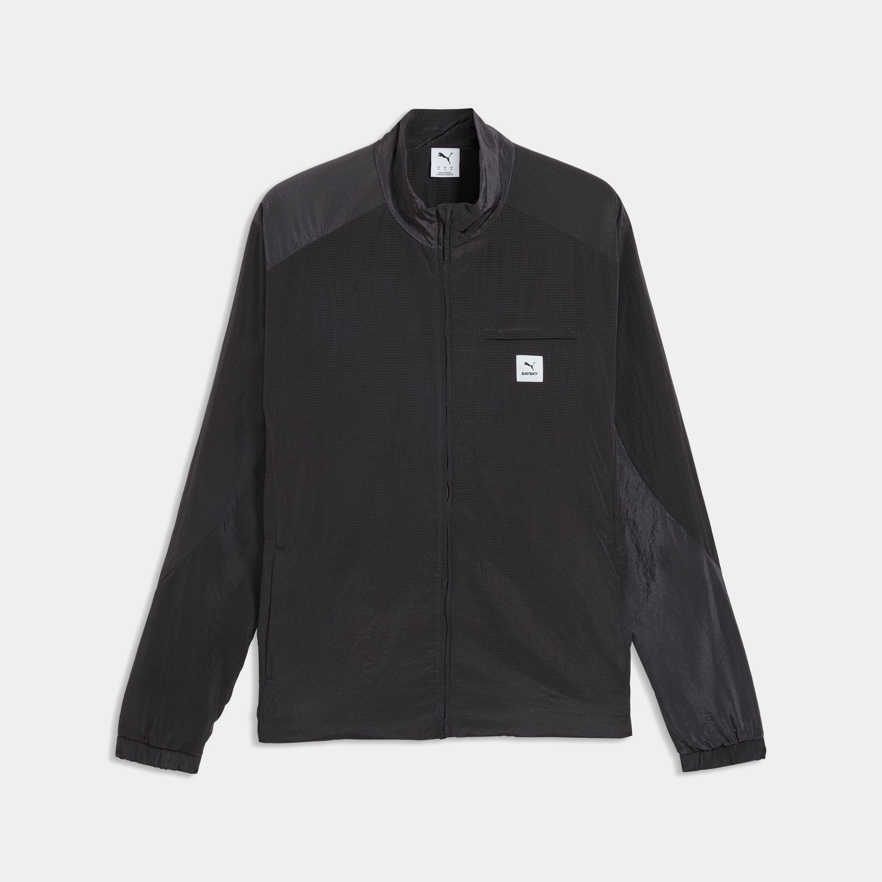 【Puma X SAYSKY】ランニングジャケット P52901399 M Primaloft Jacket - Flat Dark Gray [メンズ]
