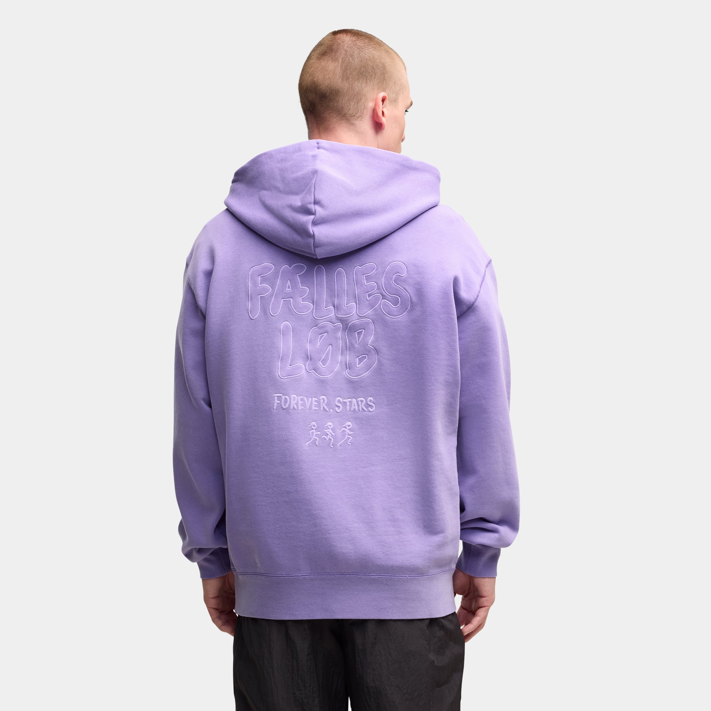 【Puma X SAYSKY】スウェットパーカー P52901446 Unisex Graphic Sweatshirt - Lavender Alert [ユニセックス]