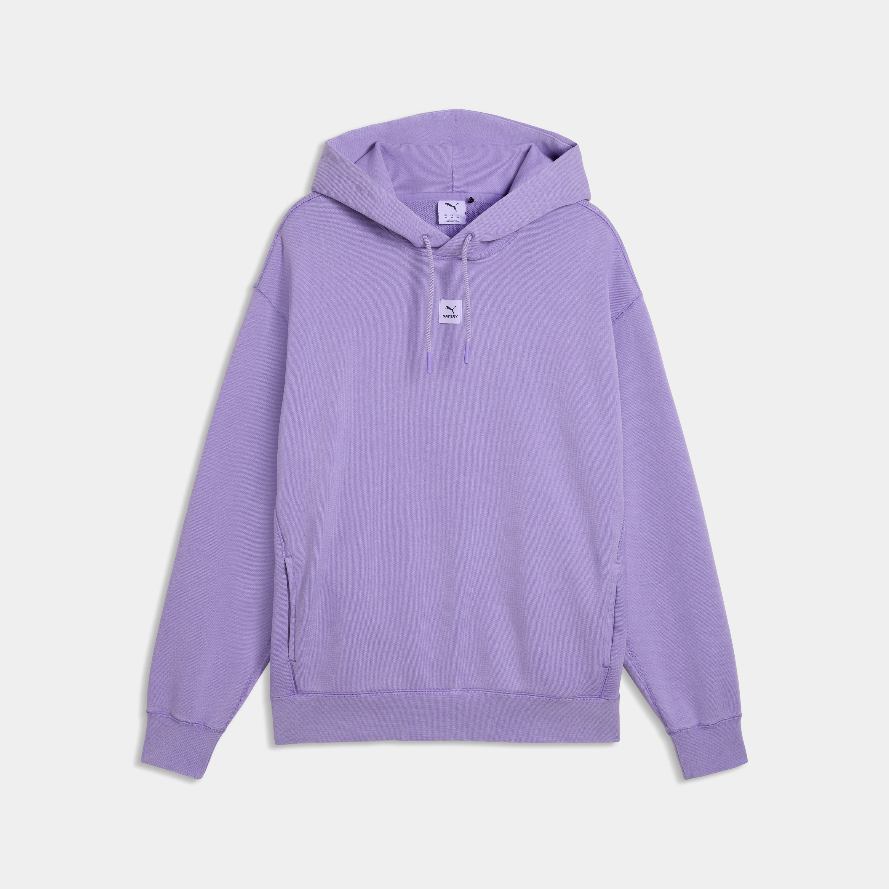 【Puma X SAYSKY】スウェットパーカー P52901446 Unisex Graphic Sweatshirt - Lavender Alert [ユニセックス]