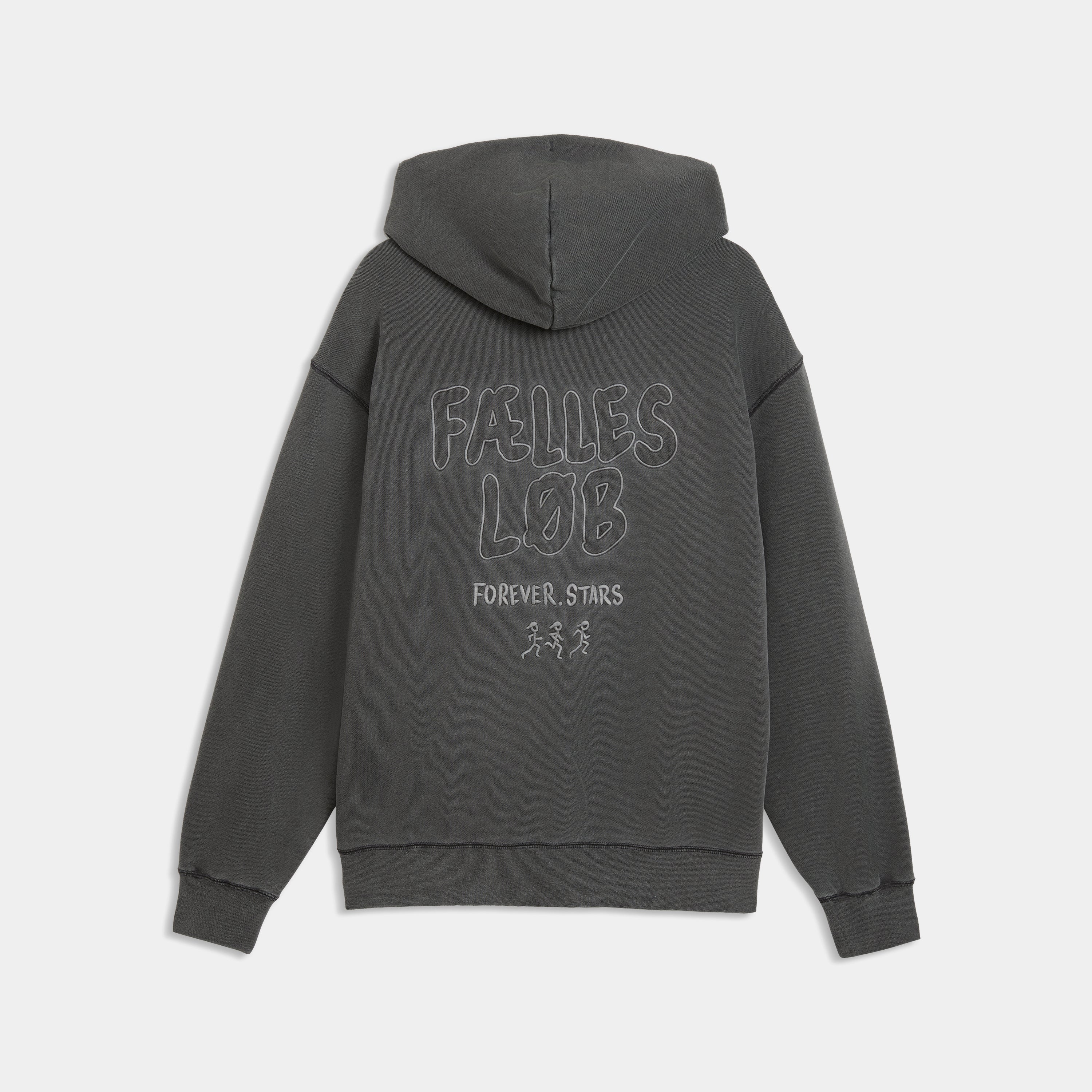 【Puma X SAYSKY】スウェットパーカー P52901499 Unisex Graphic Sweatshirt - Flat Dark Gray [ユニセックス]