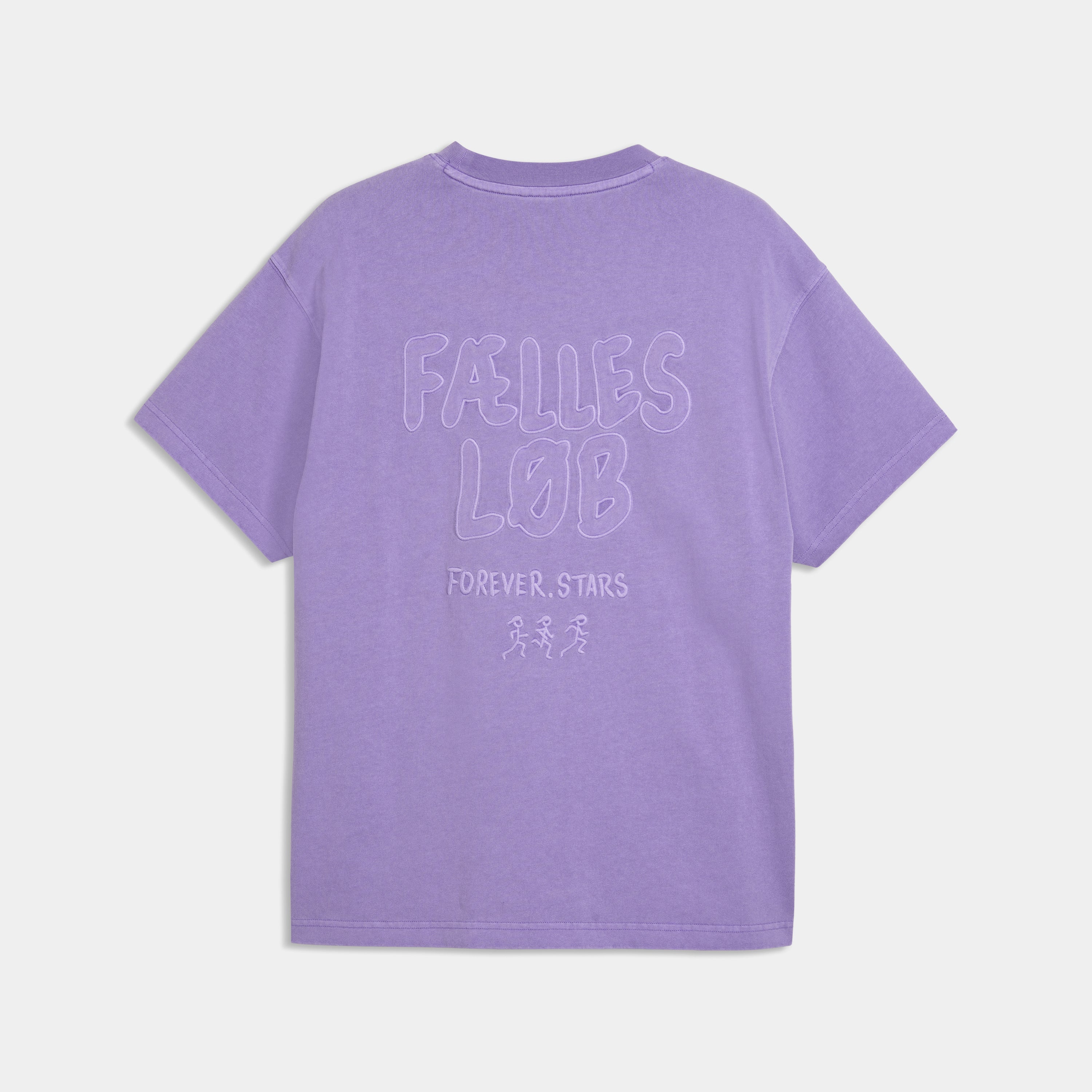 【Puma X SAYSKY】ランニングTシャツ P52901546 Unisex Graphic Team Tee - Lavender Alert [ユニセックス]