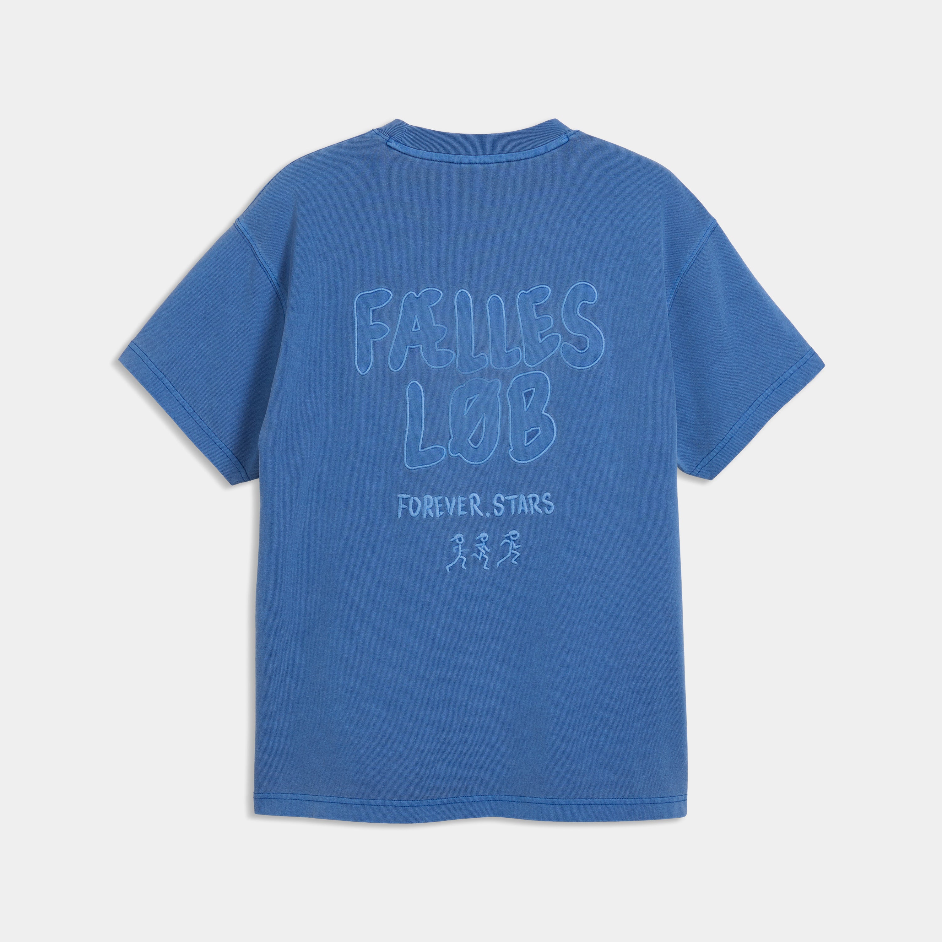 【Puma X SAYSKY】ランニングTシャツ P52901598 Unisex Graphic Team Tee - Cobalt Glaze [ユニセックス]