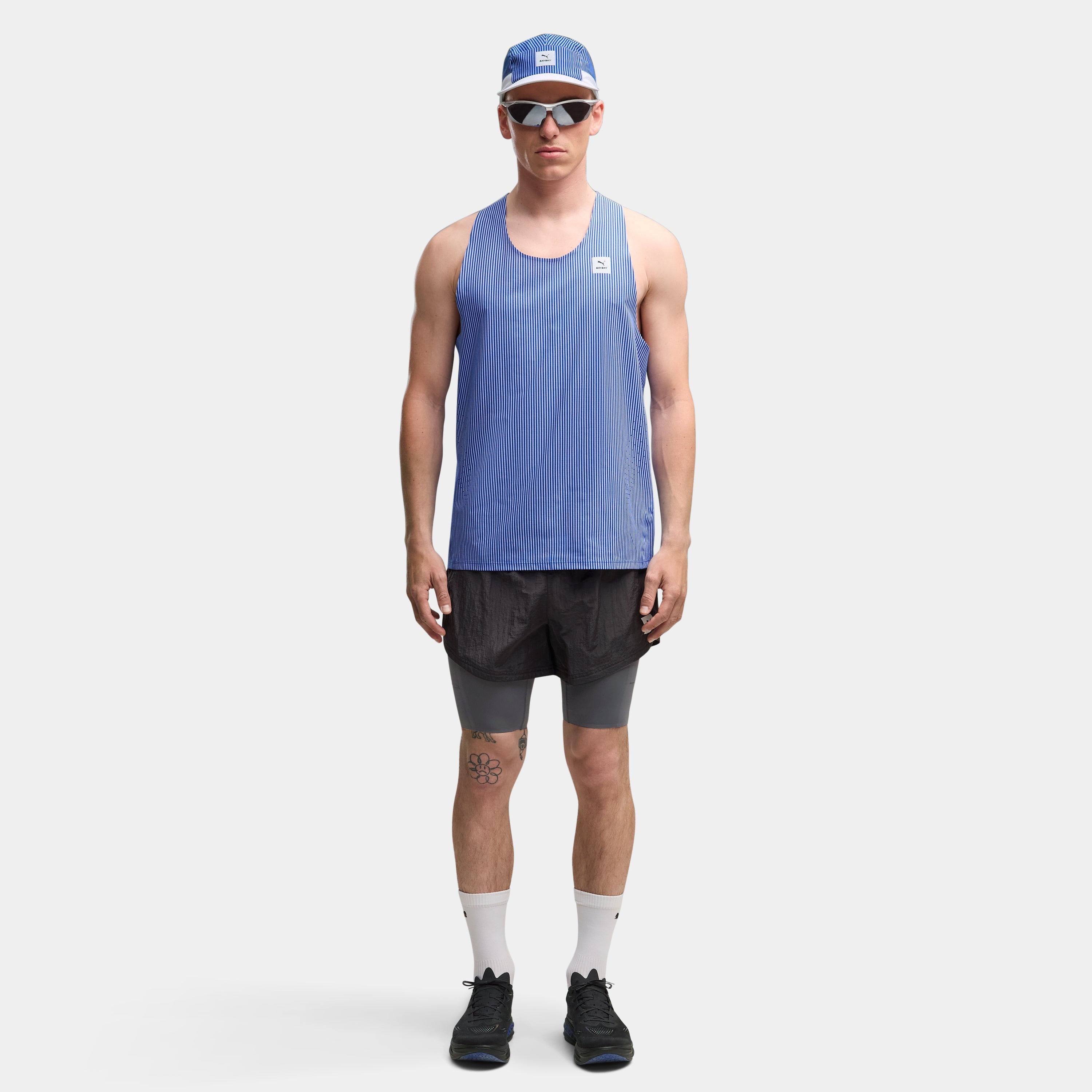 【Puma X SAYSKY】レースシングレット P52901699 M Ultraweave Singlet - Cobalt Glaze [メンズ]