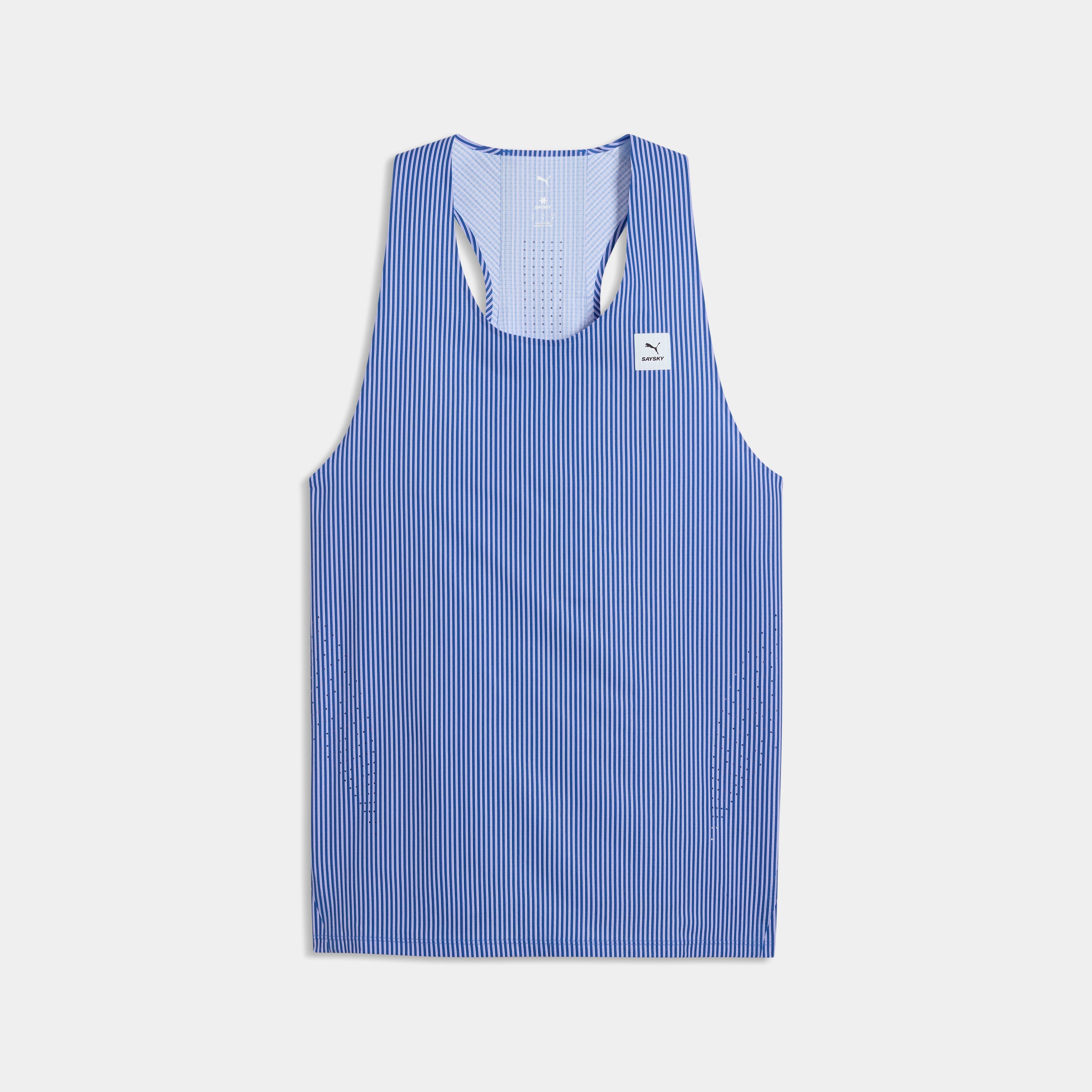 【Puma X SAYSKY】レースシングレット P52901699 M Ultraweave Singlet - Cobalt Glaze [メンズ]