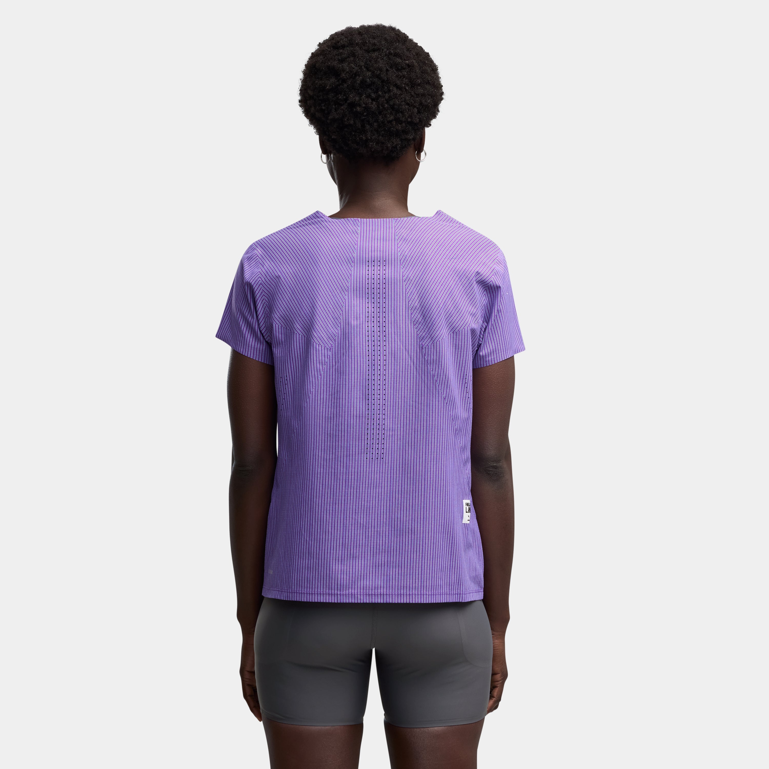 【Puma X SAYSKY】ランニングTシャツ P52901899 W Ultraweave Short Sleeve - Ultra Purple [レディーズ]