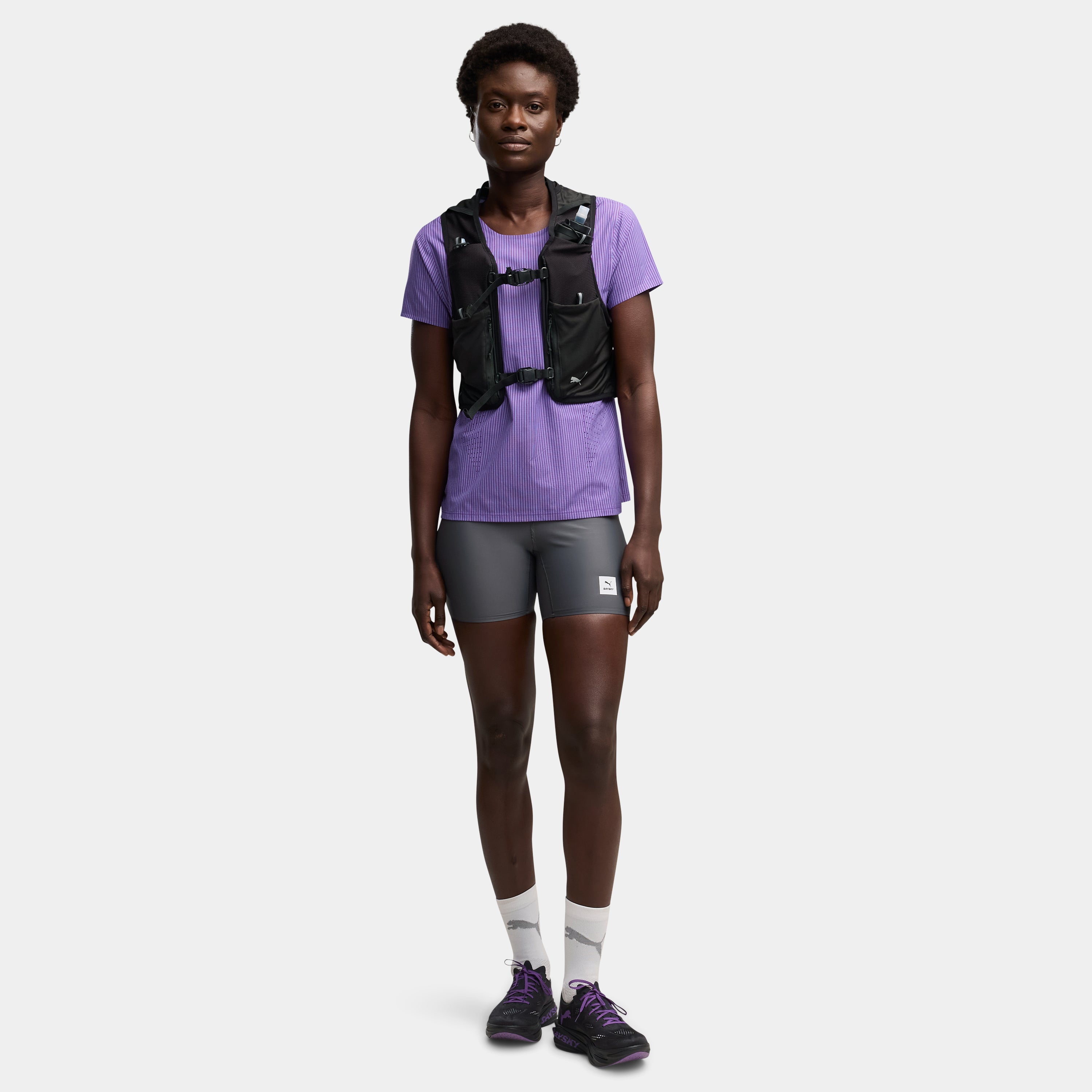 □ 公式 □ SAYSKY/セイスカイ ランニングTシャツ P52901899 W Puma X