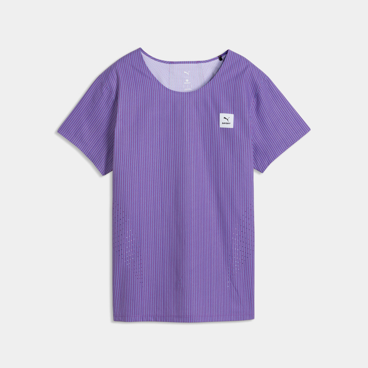 【Puma X SAYSKY】ランニングTシャツ P52901899 W Ultraweave Short Sleeve - Ultra Purple [レディーズ]