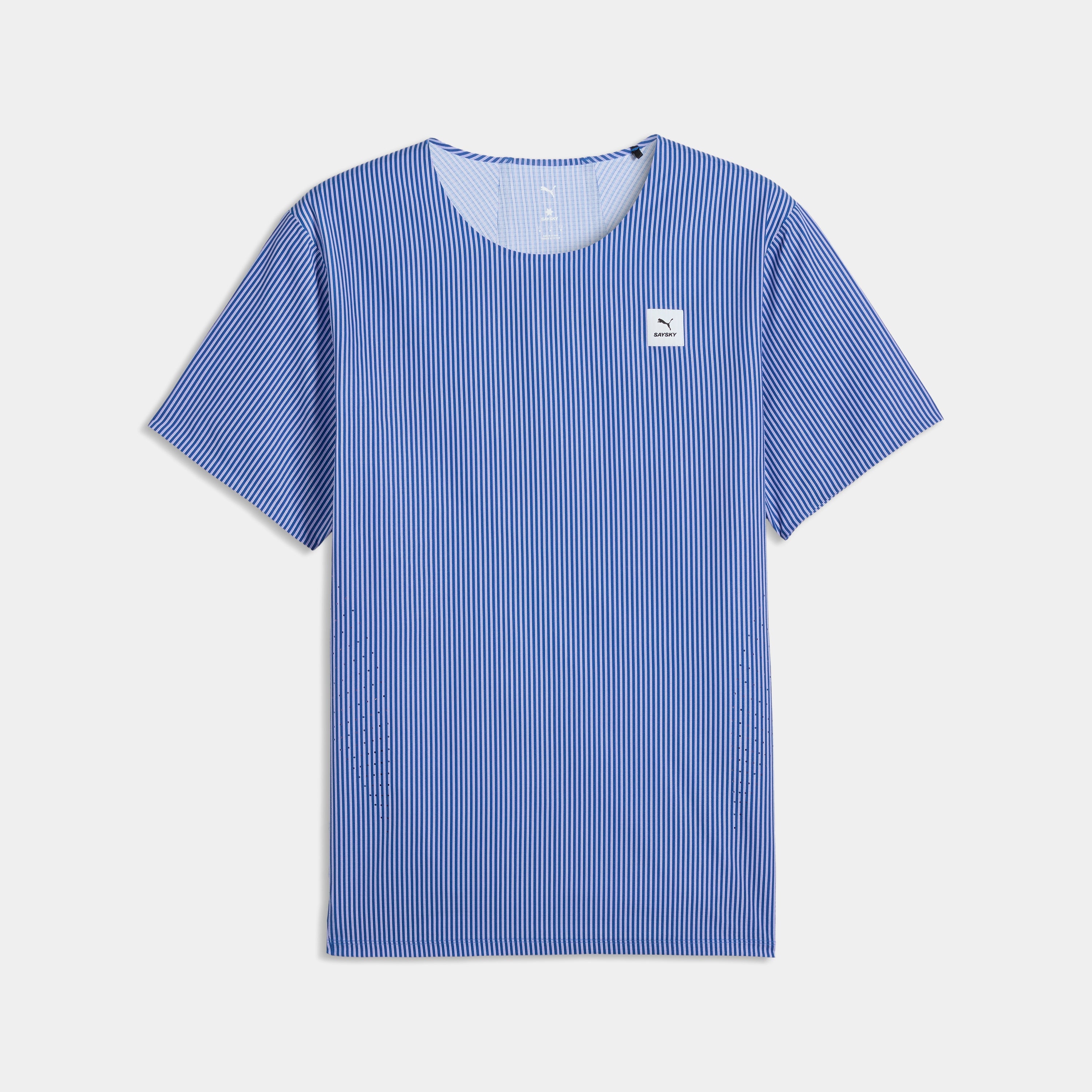 【Puma X SAYSKY】ランニングTシャツ P52919199 M Ultraweave Short Sleeve - Cobalt Glaze [メンズ]