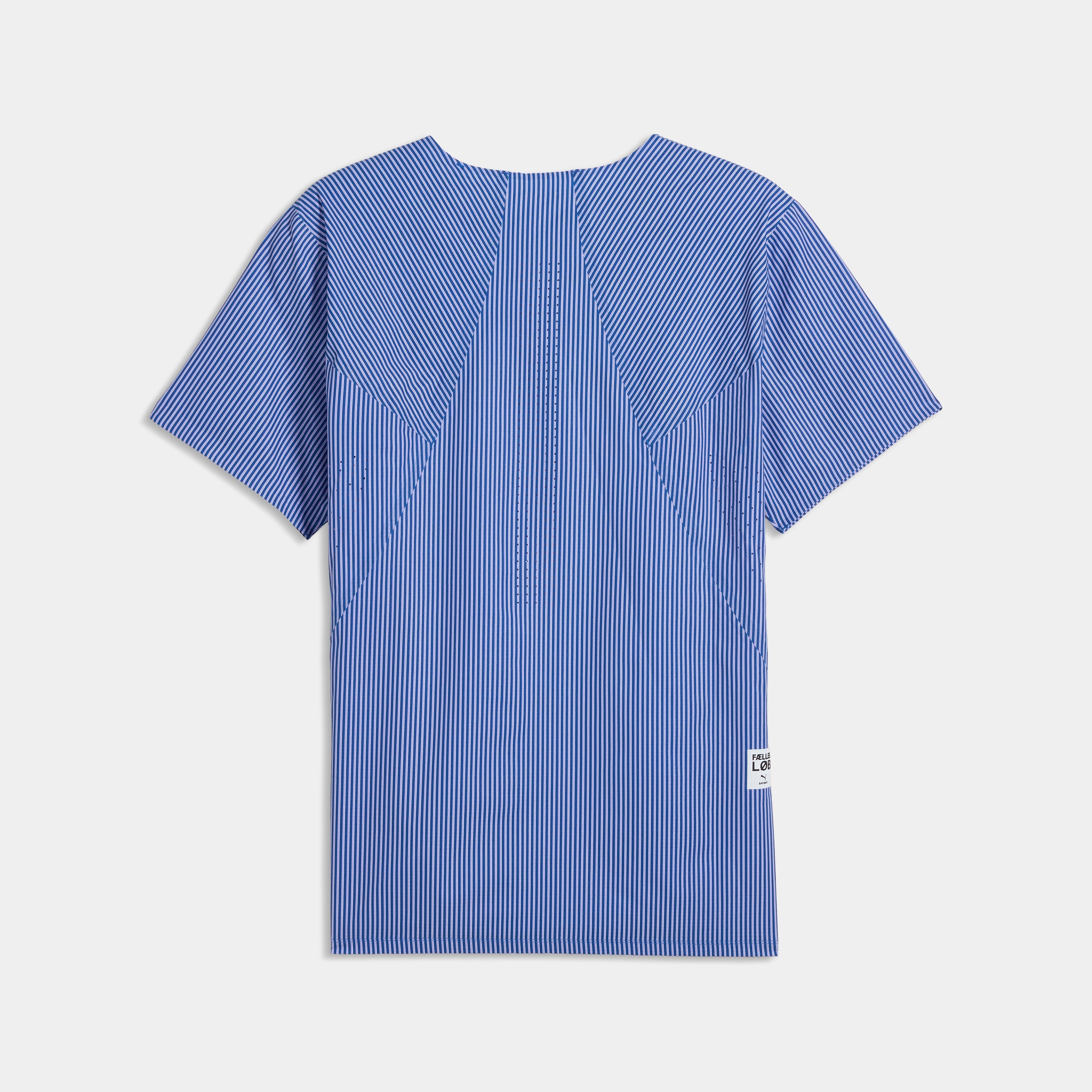 【Puma X SAYSKY】ランニングTシャツ P52919199 M Ultraweave Short Sleeve - Cobalt Glaze [メンズ]