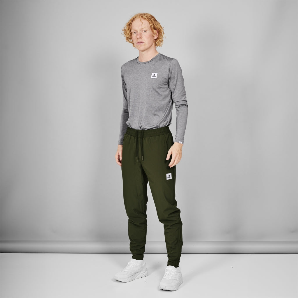 ランニングパンツ XMRPA40c301 Blaze Pants - Green [メンズ]