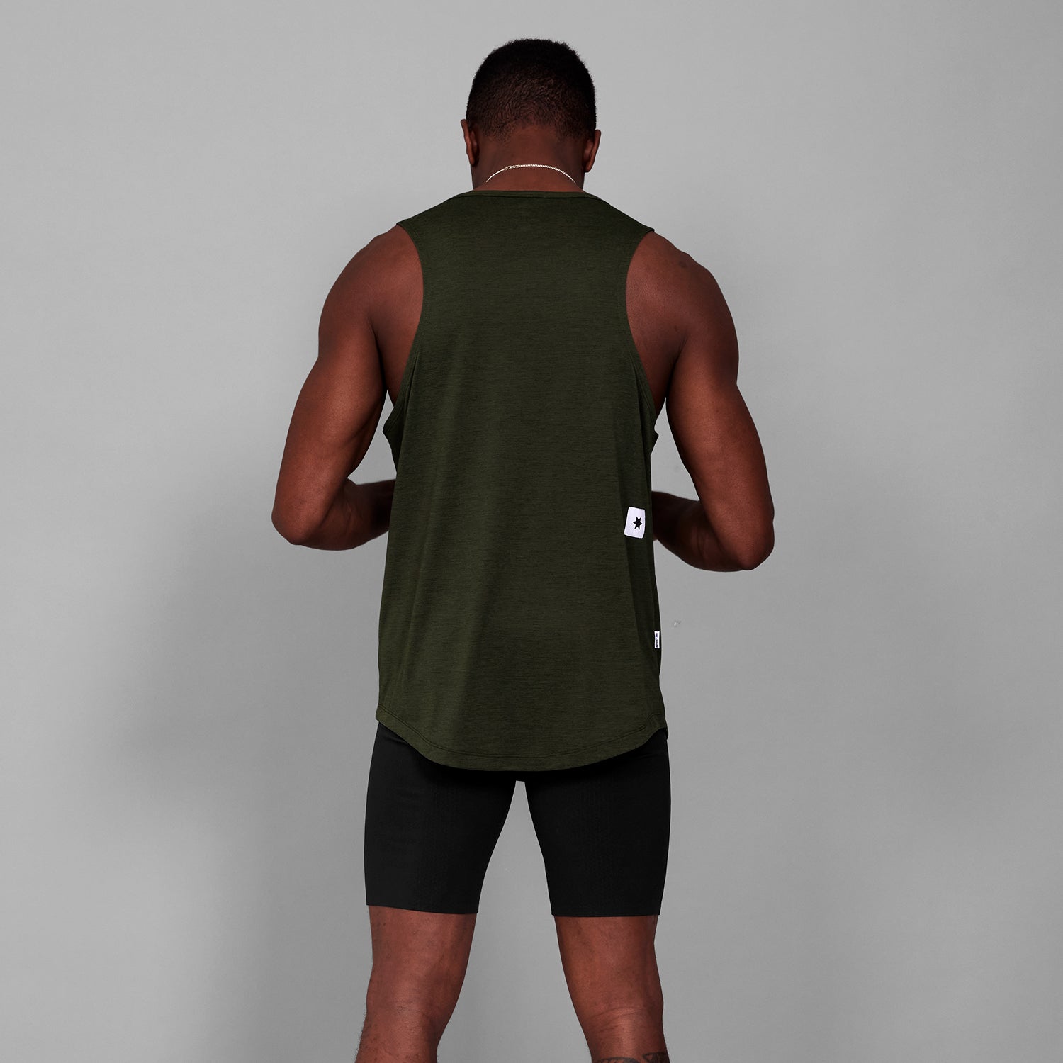 レースシングレット XMRSI30c301 Clean Combat Singlet - Green [メンズ]