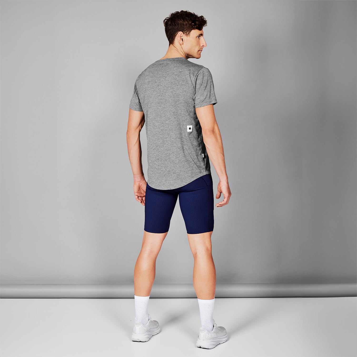 ランニングTシャツ XMRSS30c6003 Clean Combat T-shirt - Grey [メンズ]