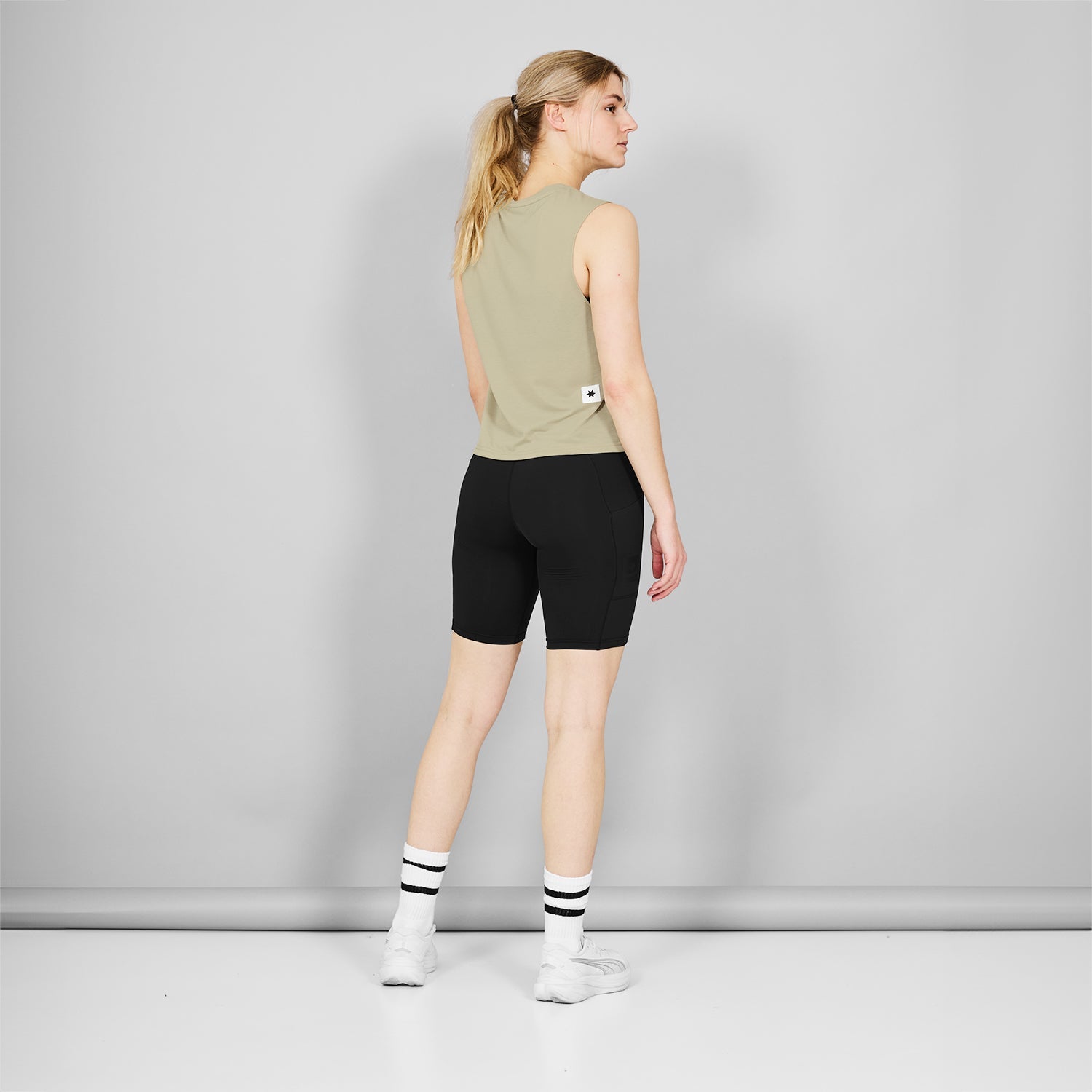 モーションタンク XWRSI51c801 Wmns Clean Motion Tank - Beige [レディーズ]