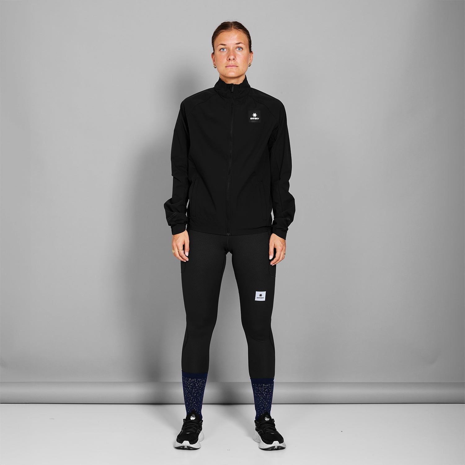 ランニングジャケット XMRJA21c901 Clean Pace Jacket - Black [メンズ]