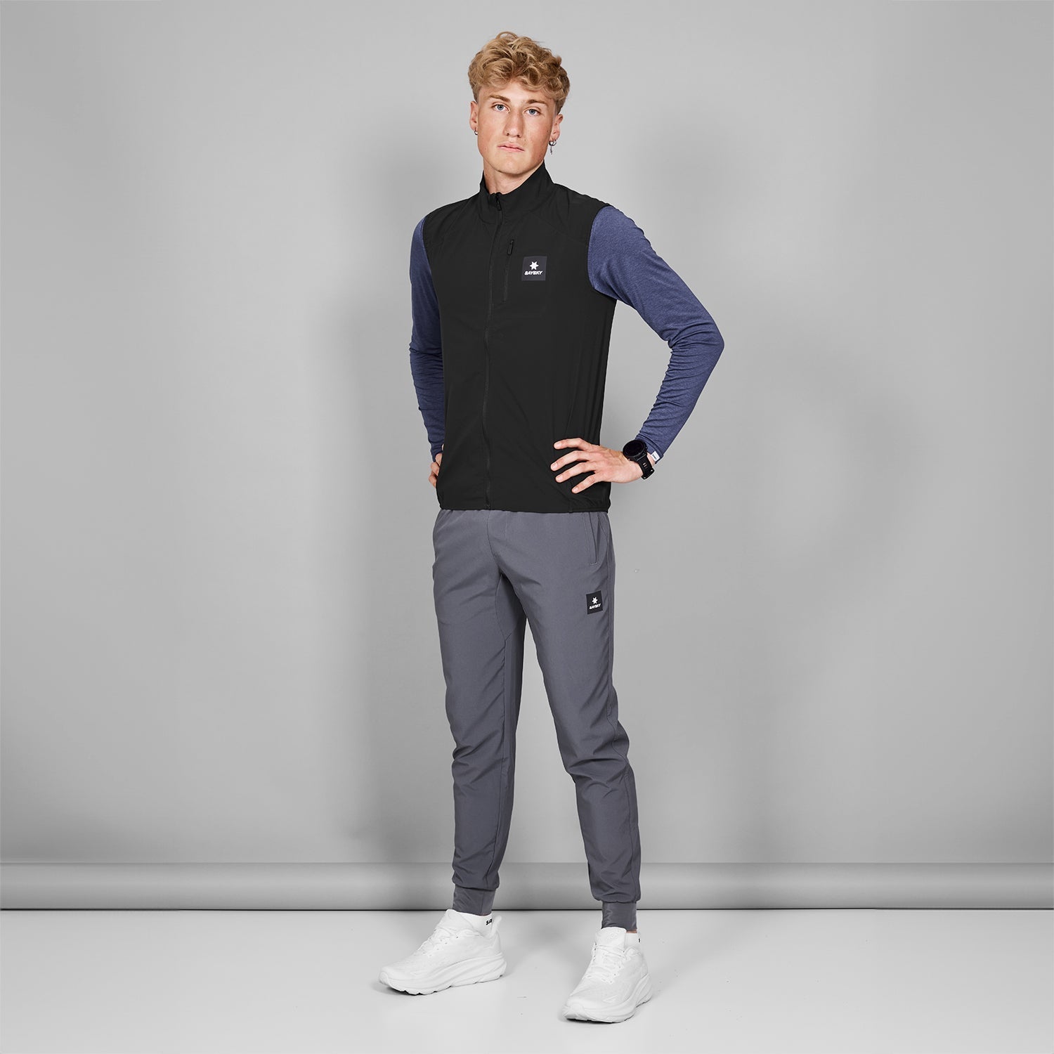 ランニングベスト XMRVE20c901 Clean Pace Vest - Black [メンズ]
