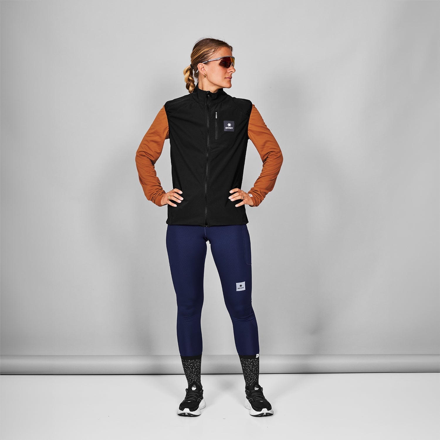 ランニングベスト XMRVE20c901 Clean Pace Vest - Black [メンズ]