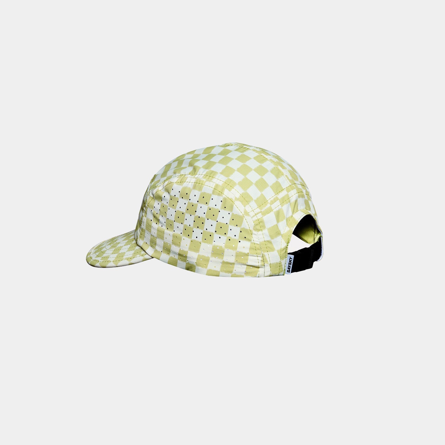 ランニングキャップ NUACA103c1034 Checker Combat Cap 101 - Green Aop [ユニセックス]