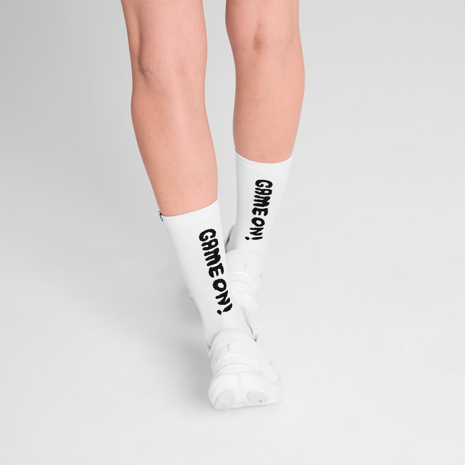 ソックス OUASO102c101 Combat High Socks - White [ユニセックス]