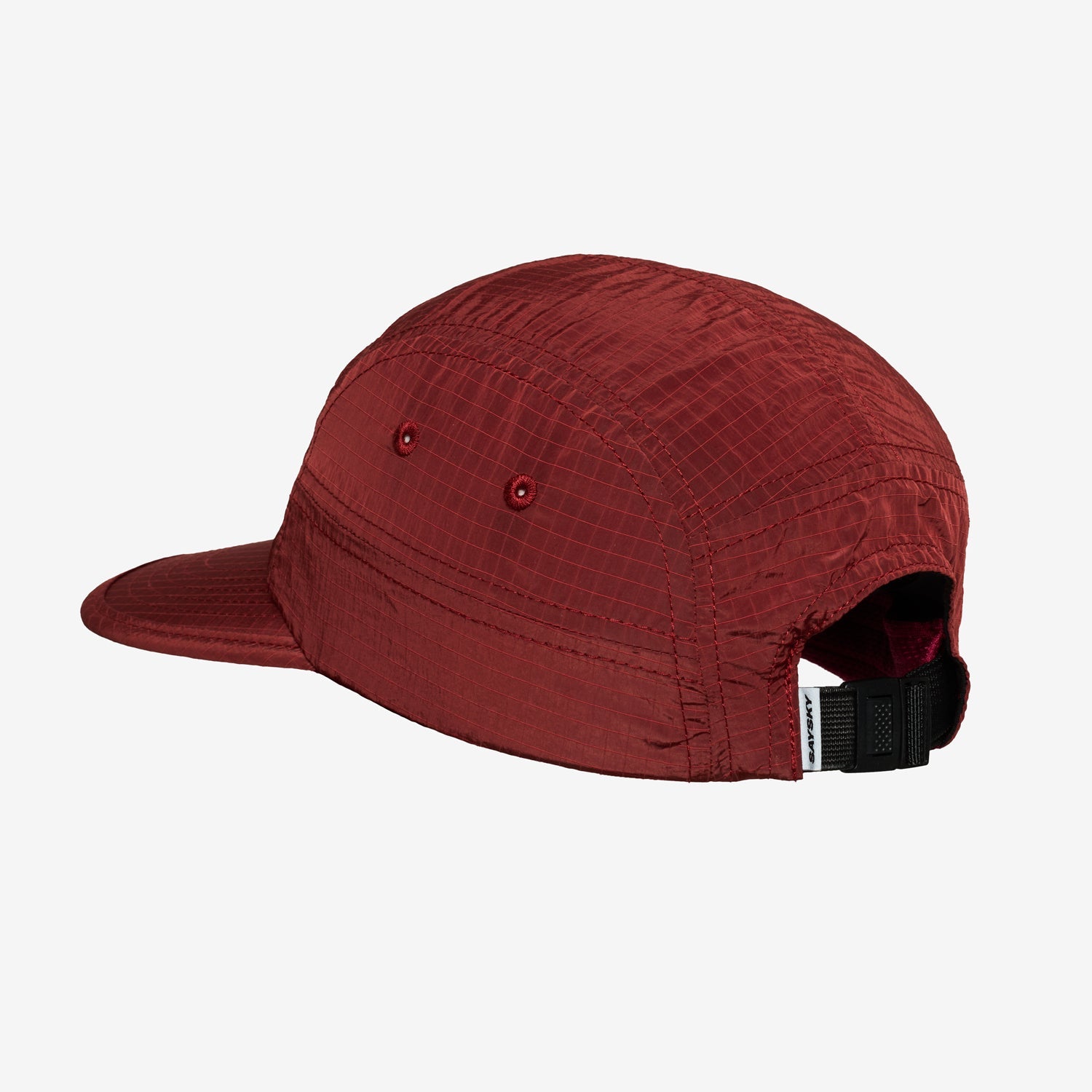 ランニングキャップ OUACA104c509 Combat Shield Cap - Red [ユニセックス]