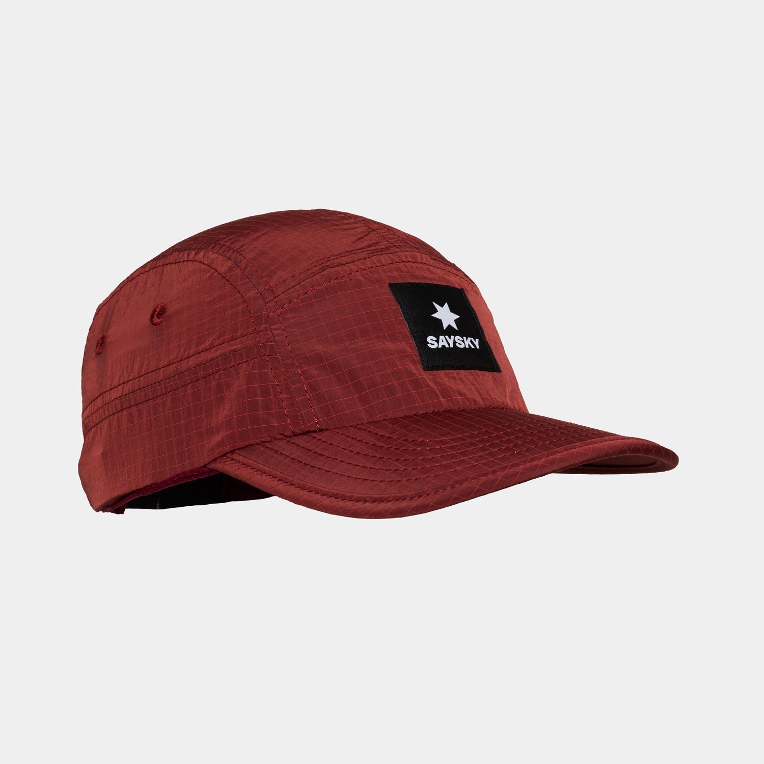 ランニングキャップ OUACA104c509 Combat Shield Cap - Red [ユニセックス]