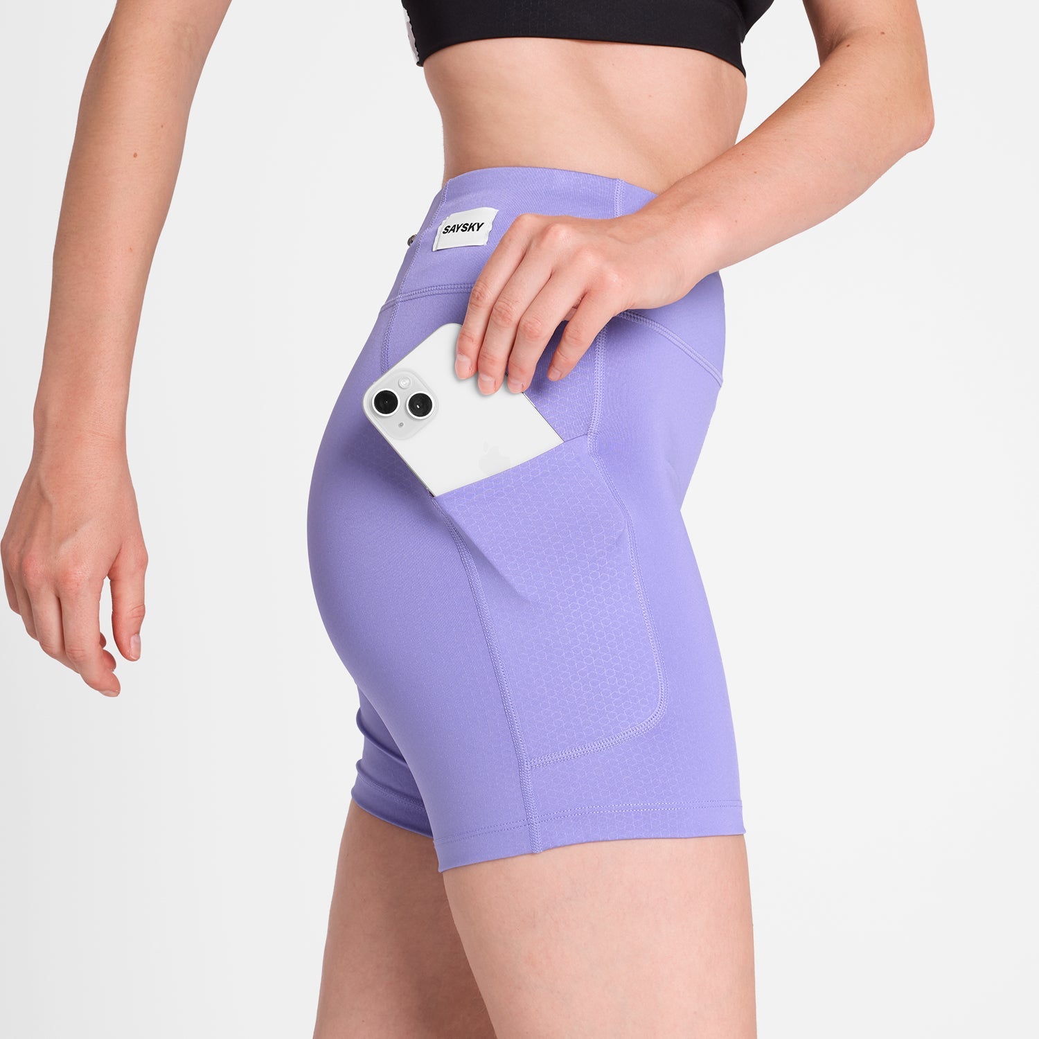 ランニングショーツ NWRST30c709 W Combat+ Short Tights 7inch - Purple [レディーズ]