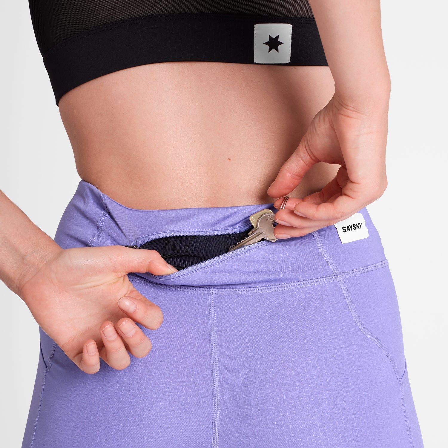 ランニングショーツ NWRST30c709 W Combat+ Short Tights 7inch - Purple [レディーズ]