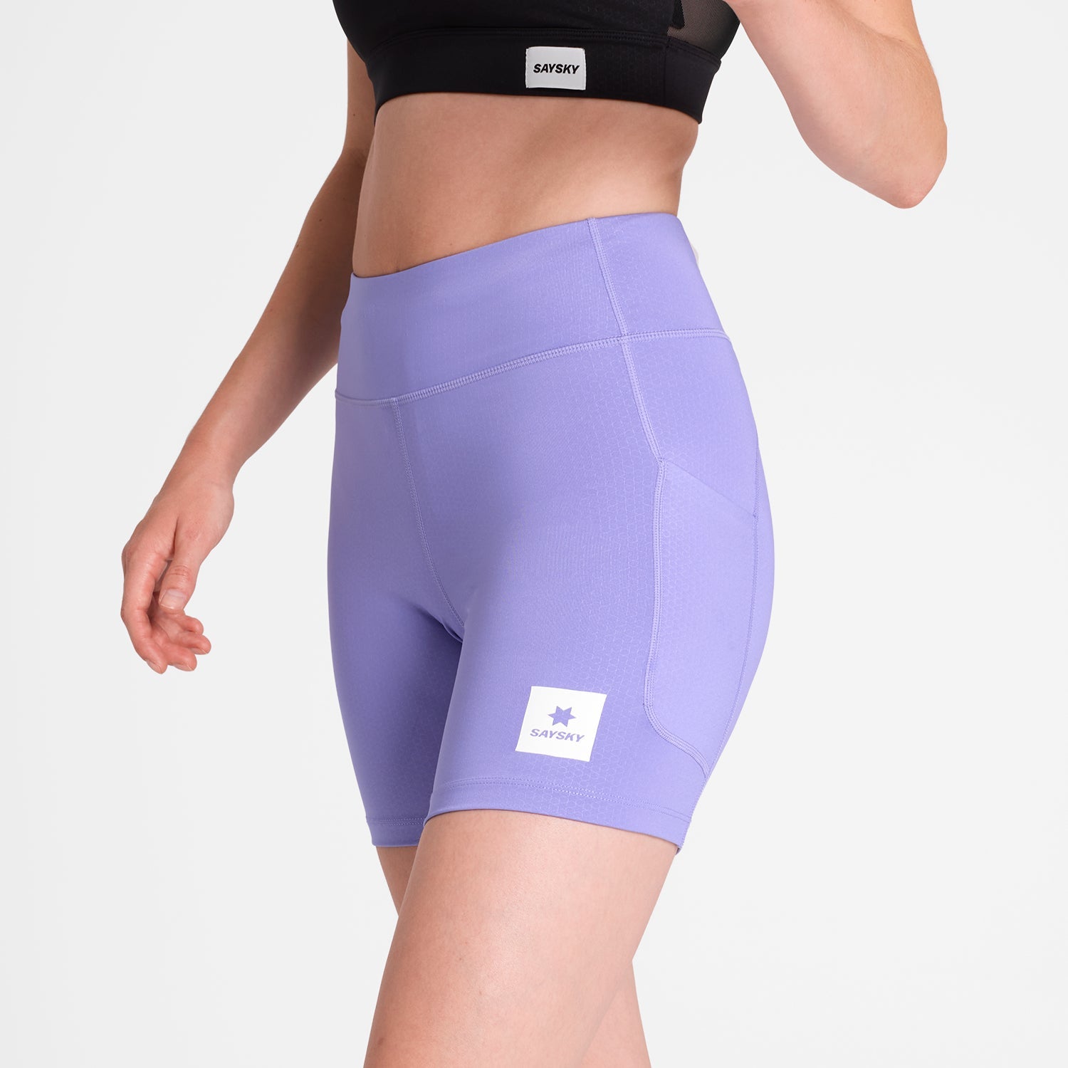 ランニングショーツ NWRST30c709 W Combat+ Short Tights 7inch - Purple [レディーズ]