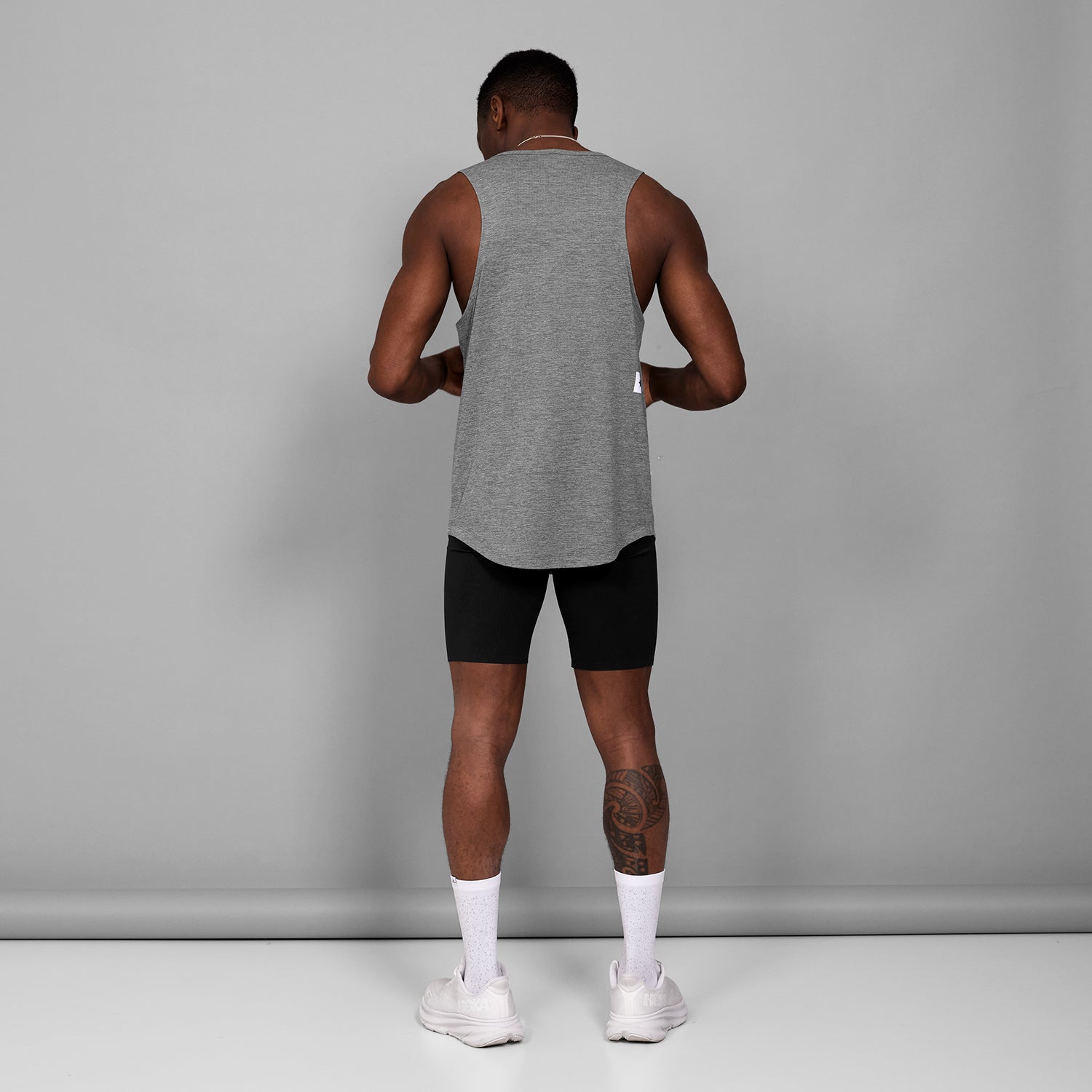ショートタイツ XMRST31c901 Combat+ Short Tights 9inch - Black [メンズ]