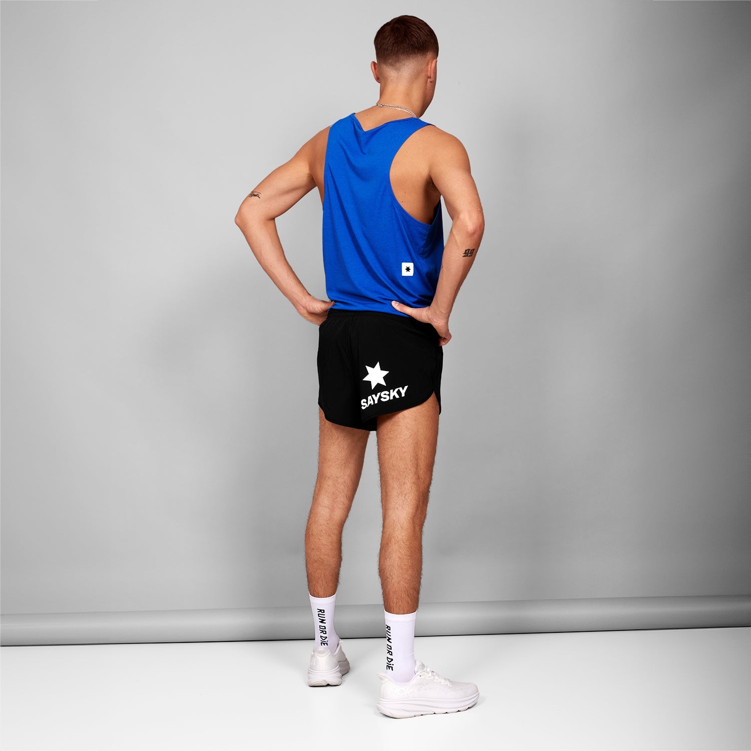 ランニングショーツ XMRSH30c901 Combat Shorts 2inch - Black [メンズ]