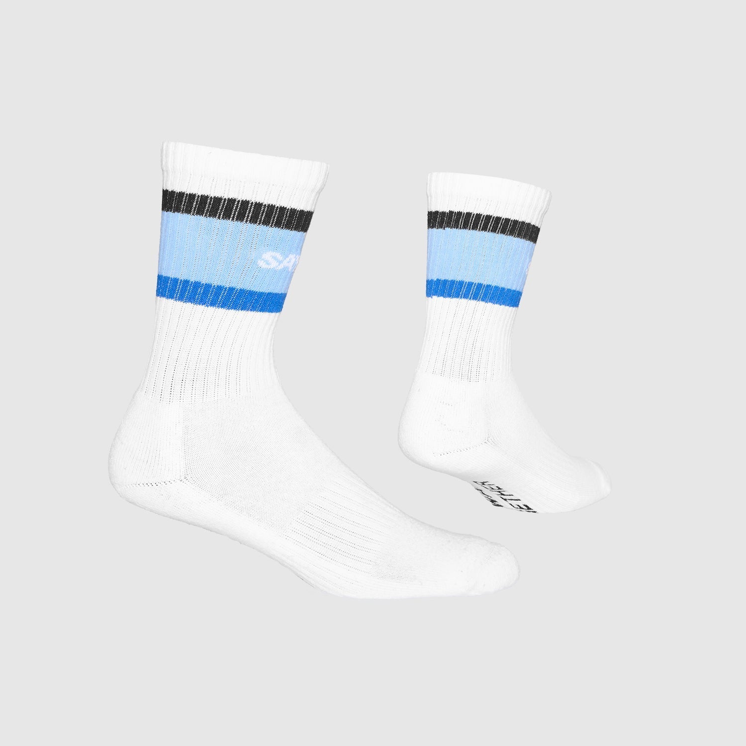 ソックス MUASO701c212 Crew Socks - Blue [ユニセックス]