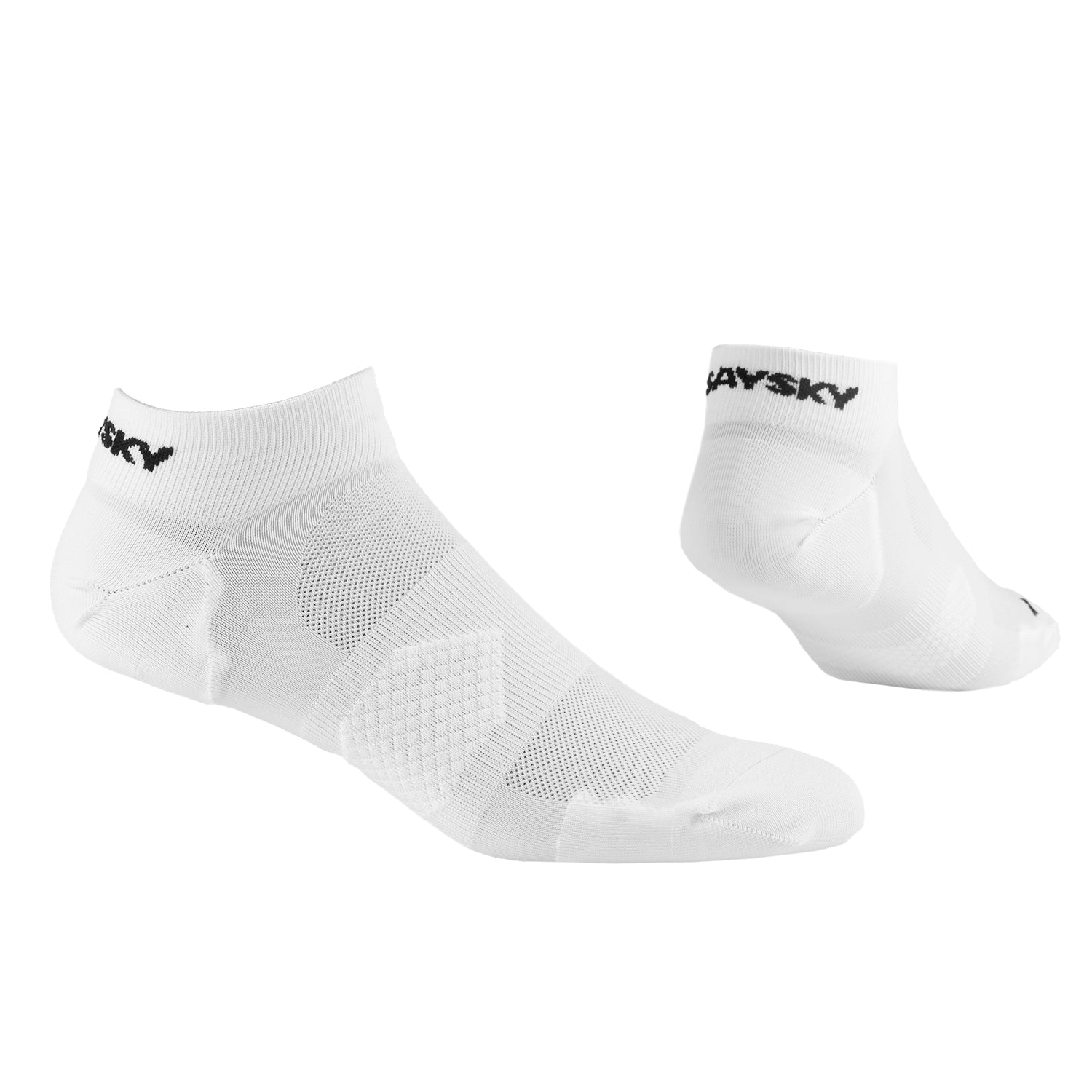 ランニングソックス DMASO6 Combat Low Socks - White [ユニセックス]