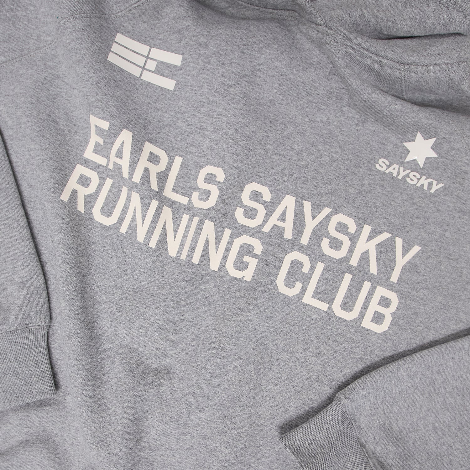 スウェットパーカー ZMLHO01c6005 Earls X SAYSKY Hoodie - Greymelange [メンズ]