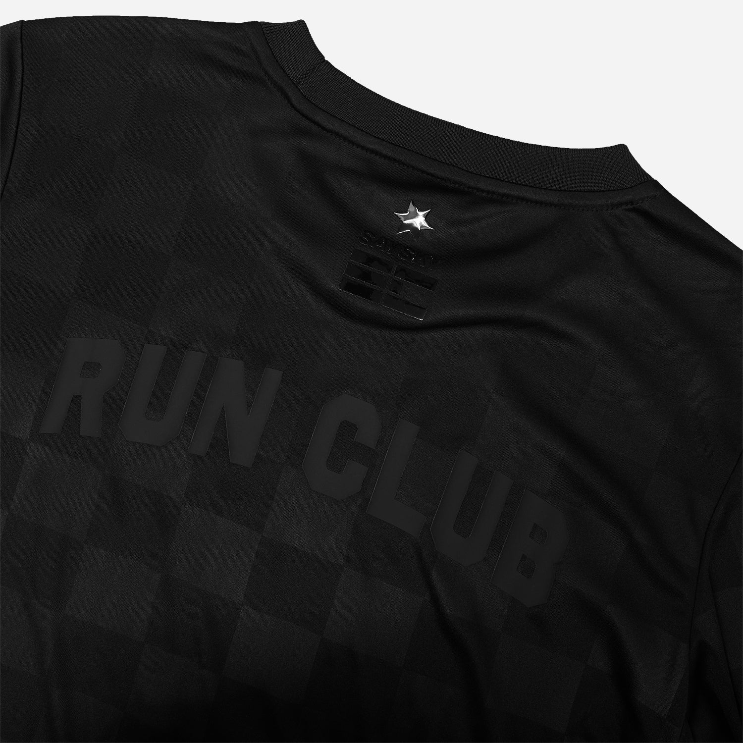ランニングTシャツ（ロングスリーブ） ZMRLS11c901 Earls X SAYSKY Longsleeve - Black [メンズ]