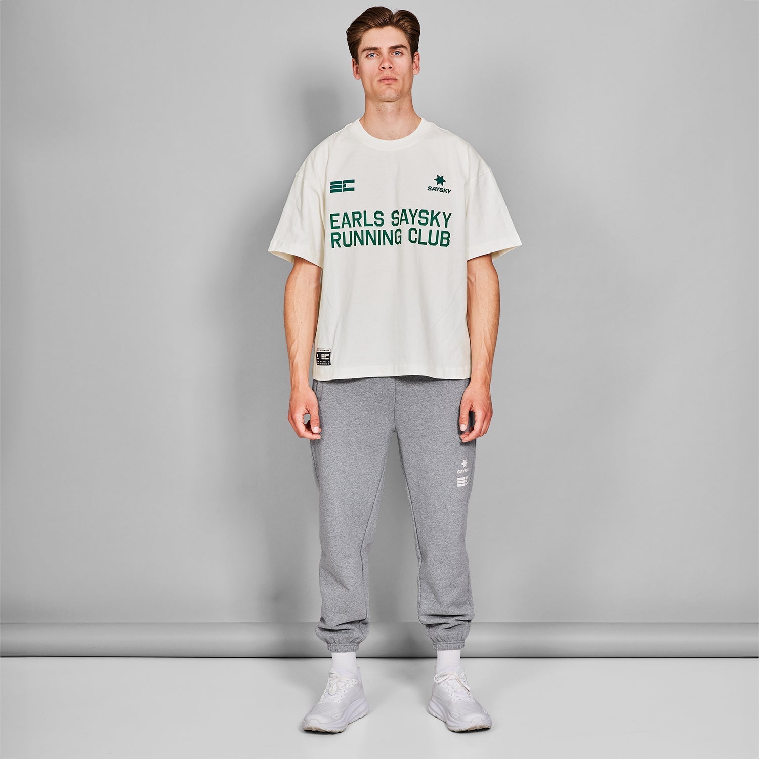 スウェットパンツ ZMLPA01c6005 Earls X SAYSKY Pants - Greymelange [メンズ]