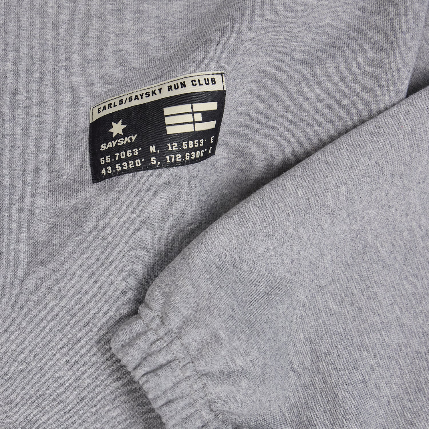 スウェットパンツ ZMLPA01c6005 Earls X SAYSKY Pants - Greymelange [メンズ]