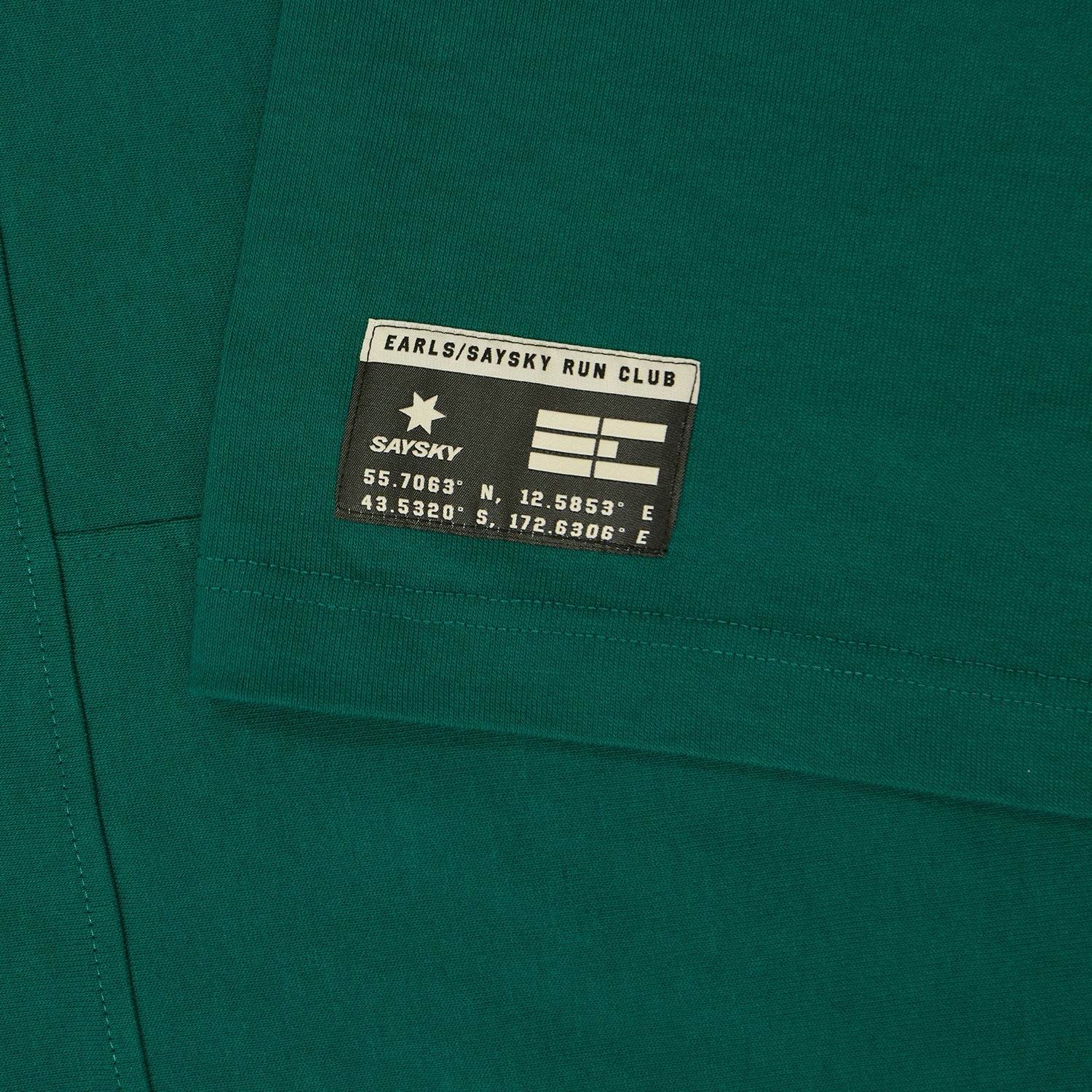 □ 公式 □ SAYSKY/セイスカイ ランニングTシャツ ZMRSS16c307