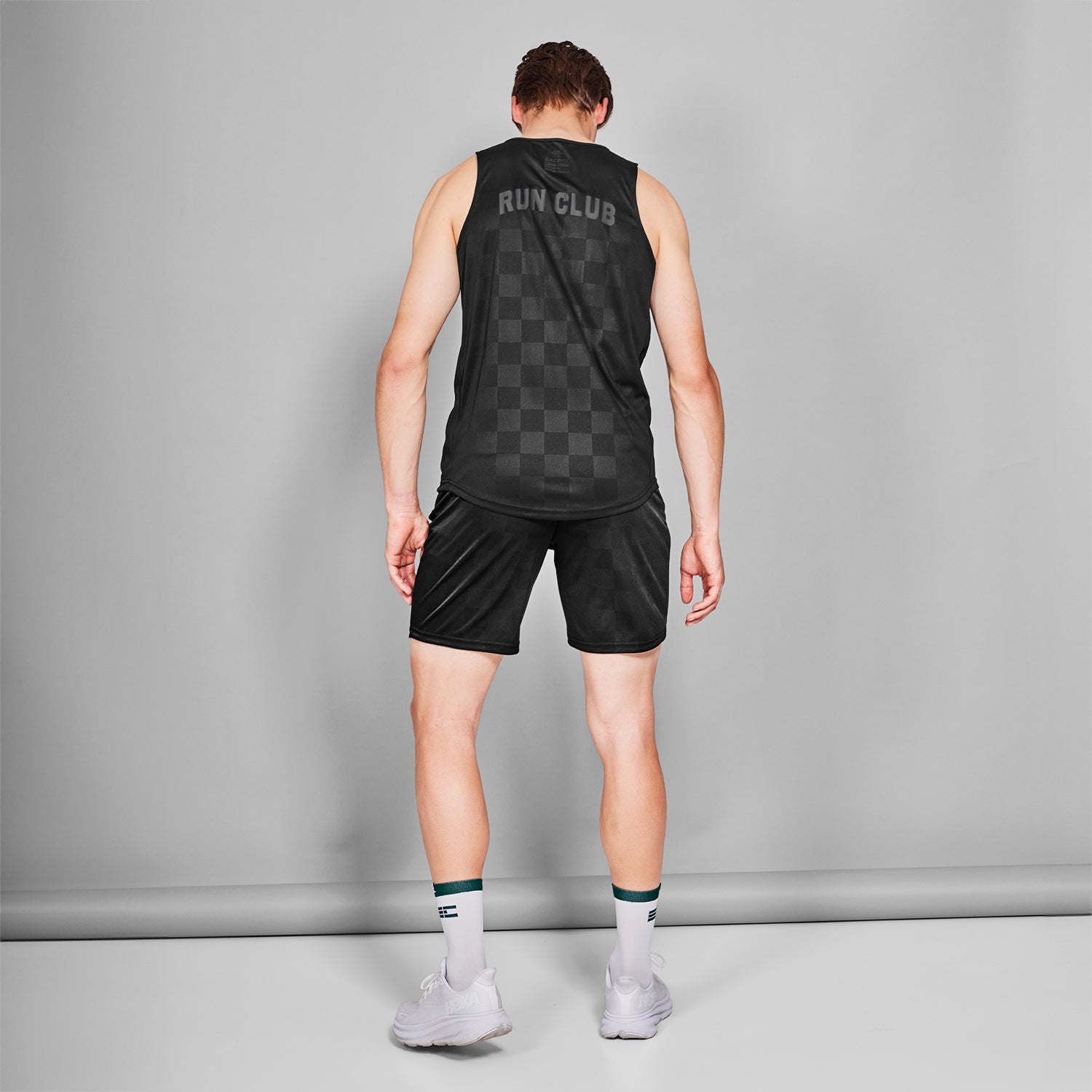 レースシングレット ZMRSI13c901 Earls X SAYSKY Singlet - Black [メンズ]