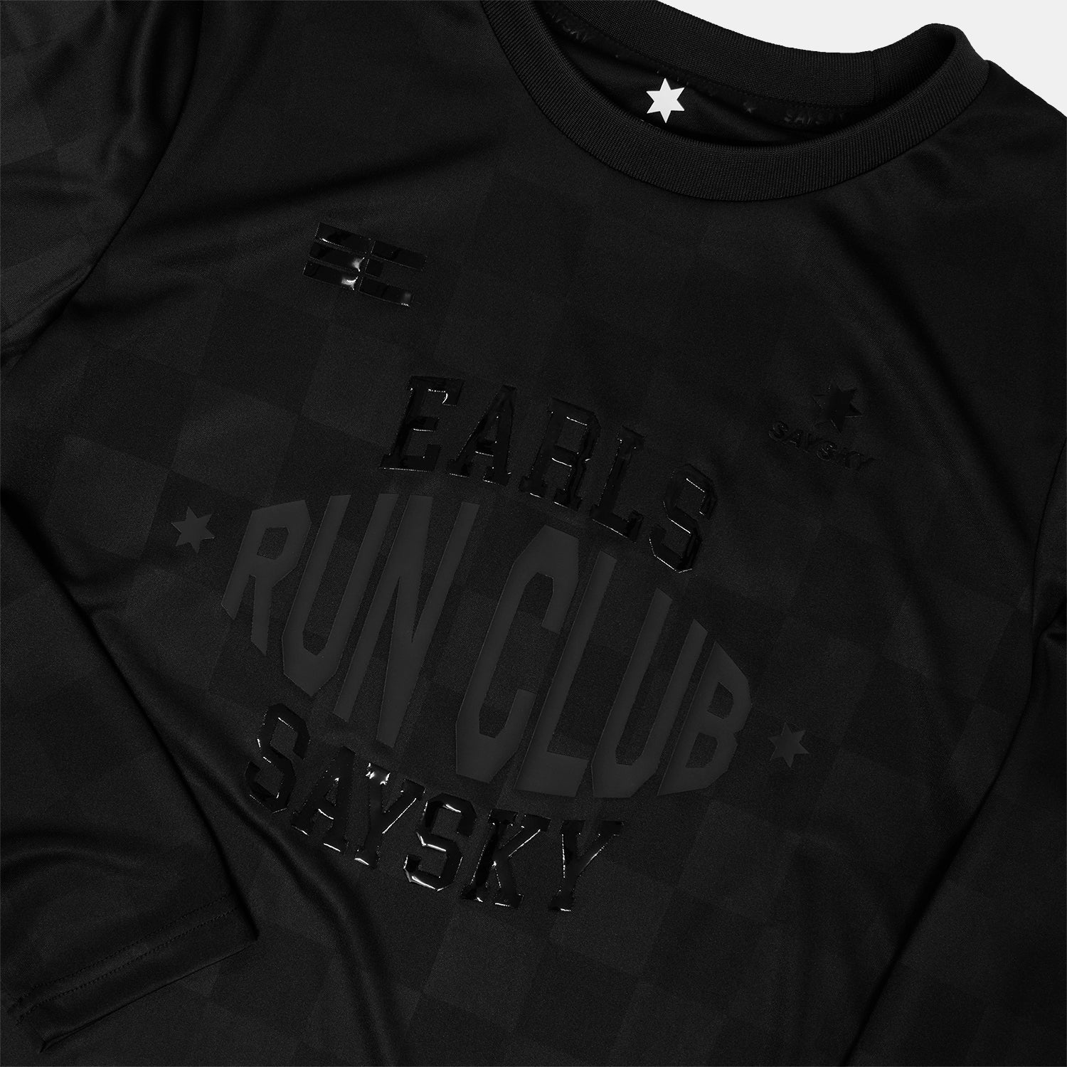 レースシングレット ZMRSI13c901 Earls X SAYSKY Singlet - Black [メンズ]