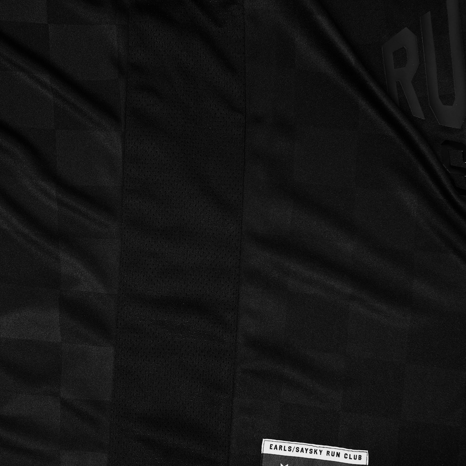レースシングレット ZMRSI13c901 Earls X SAYSKY Singlet - Black [メンズ]