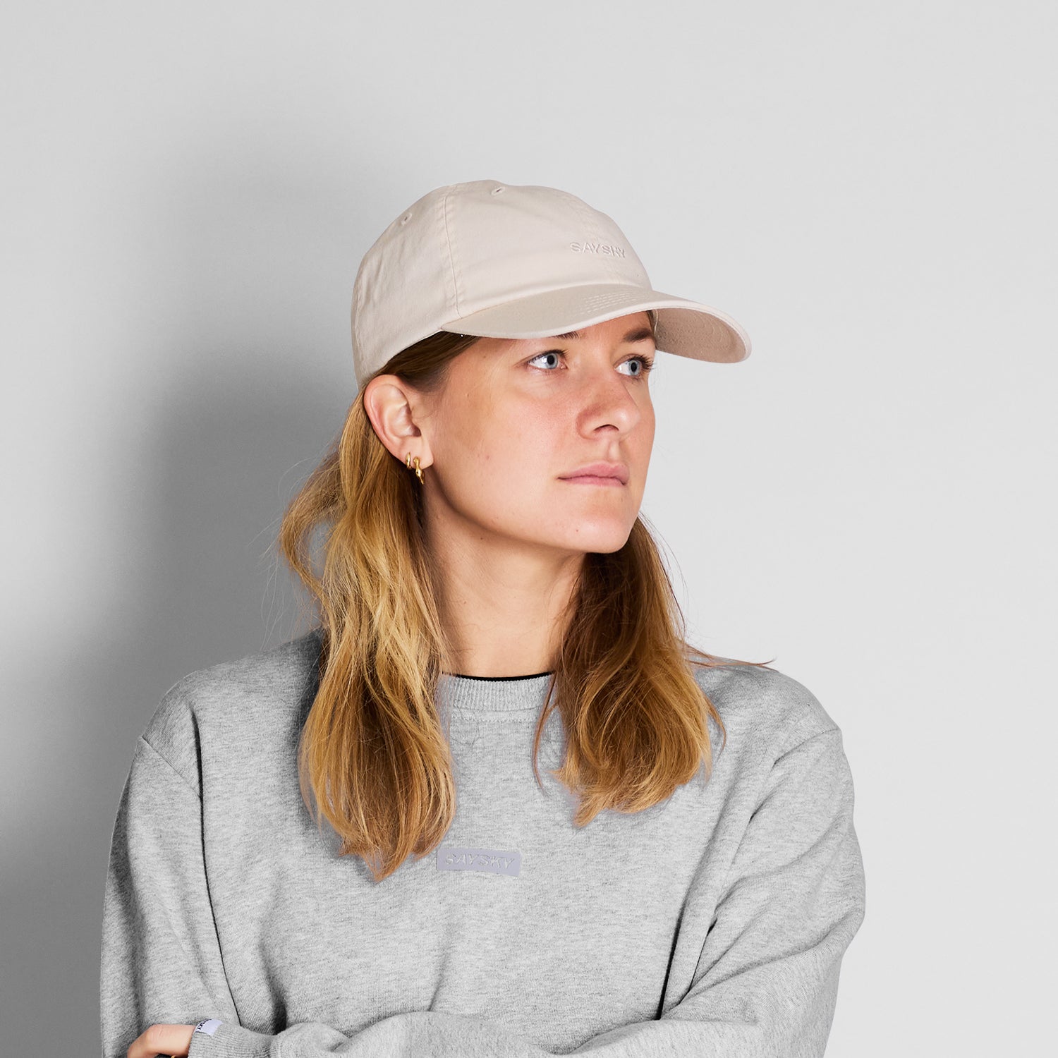 ランニングキャップ NUACA701c103 Statement Pace Cap 701 - Beige [ユニセックス]