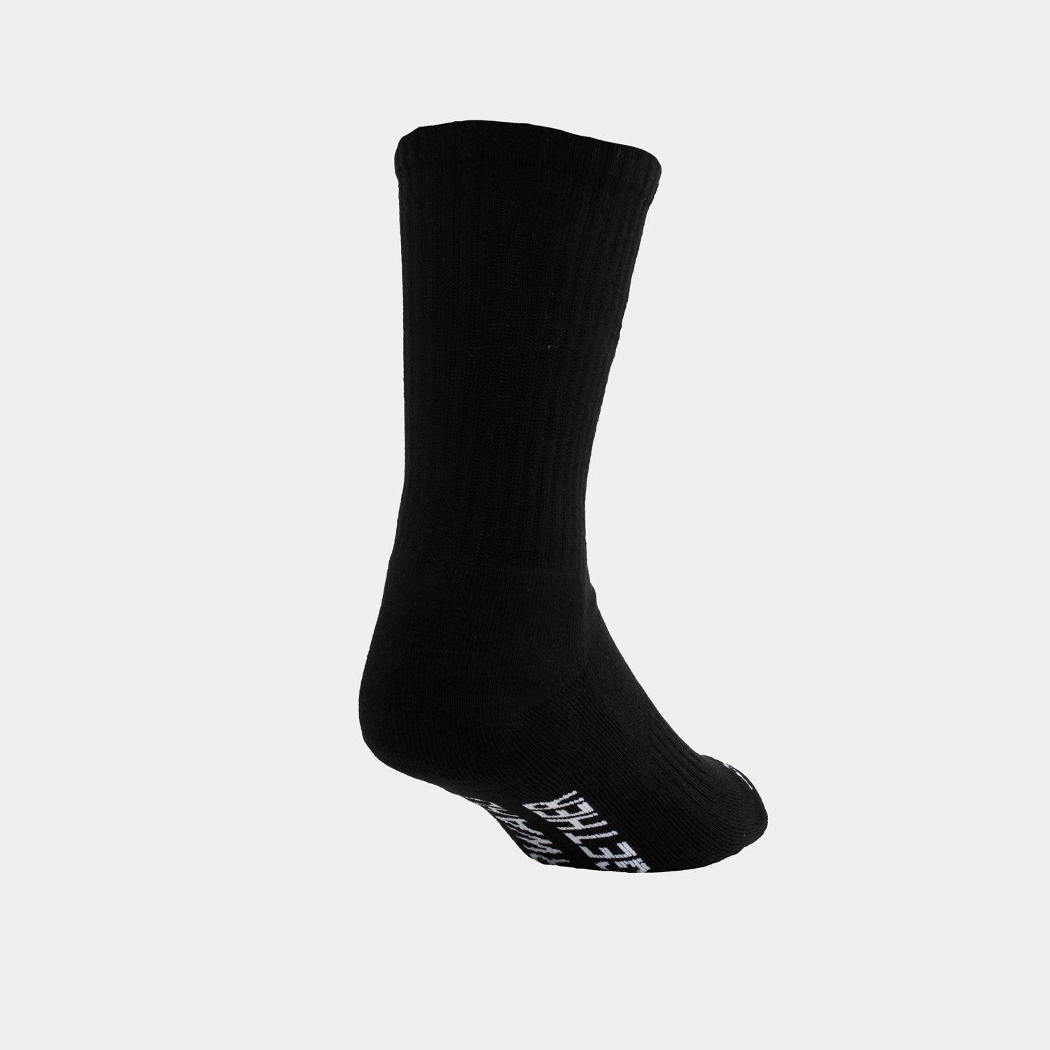 ソックス OUASO702c901 Everyday Crew Socks - Black [ユニセックス]