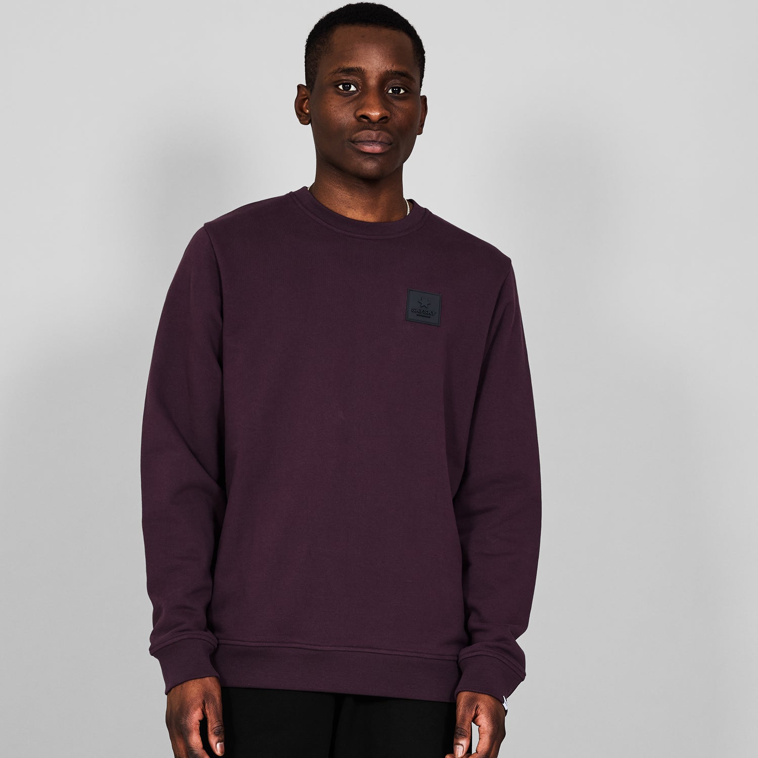 「美品」「未使用」SAYSKY ダークブルー ランニングウエア上下 □ 公式 □ SAYSKY/セイスカイ ランニングTシャツ LMRSS30c2004