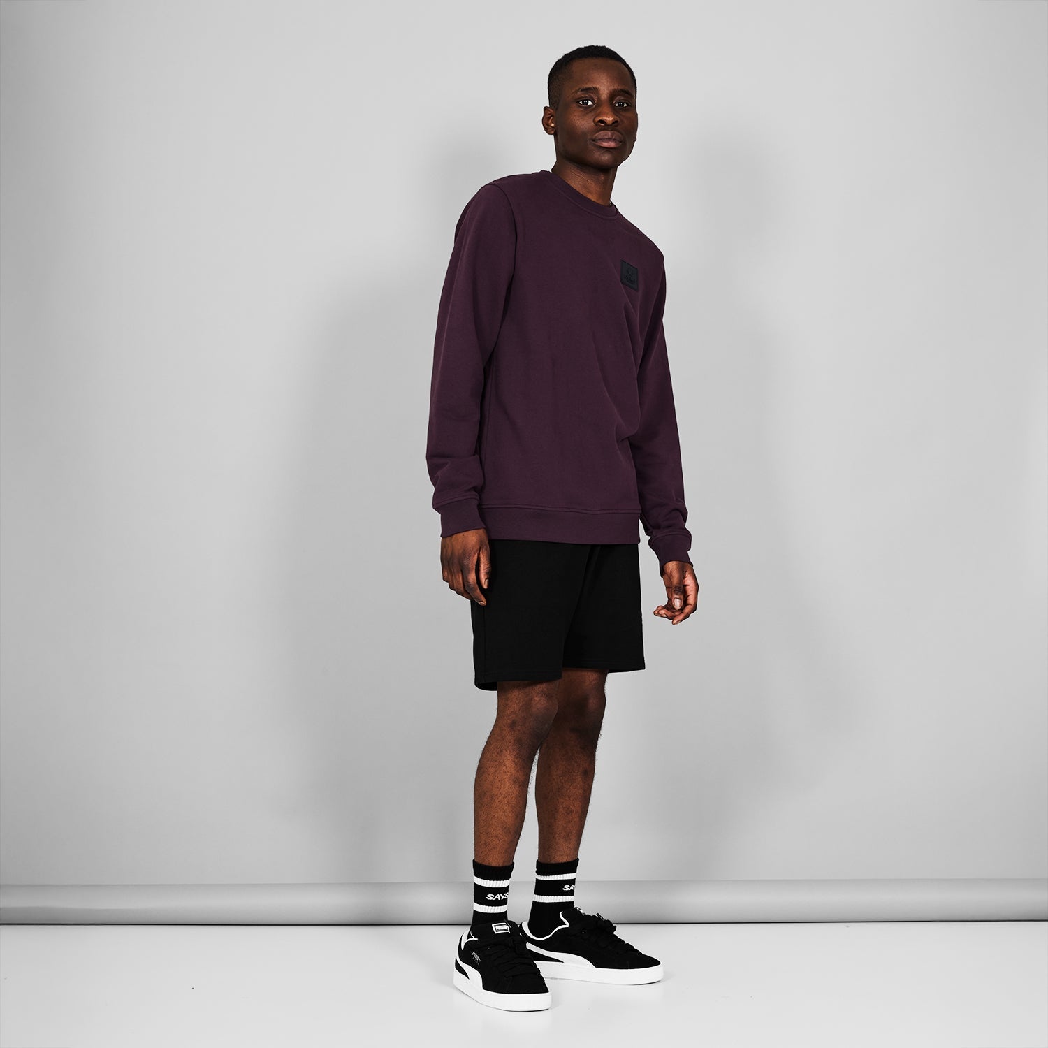 スウェット XMLCR70c708 Everyday Crewneck - Purple [メンズ]