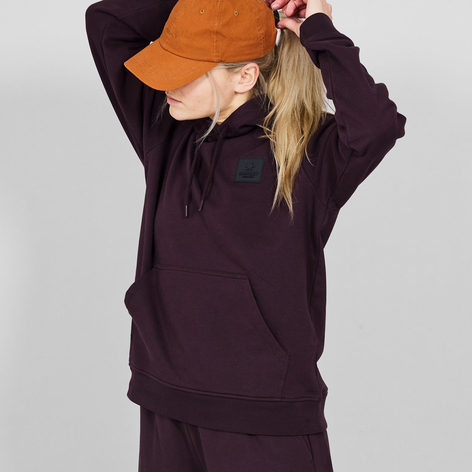 スウェットパーカー XWLHO70c708 W Everyday Hoodie - Purple [レディーズ]