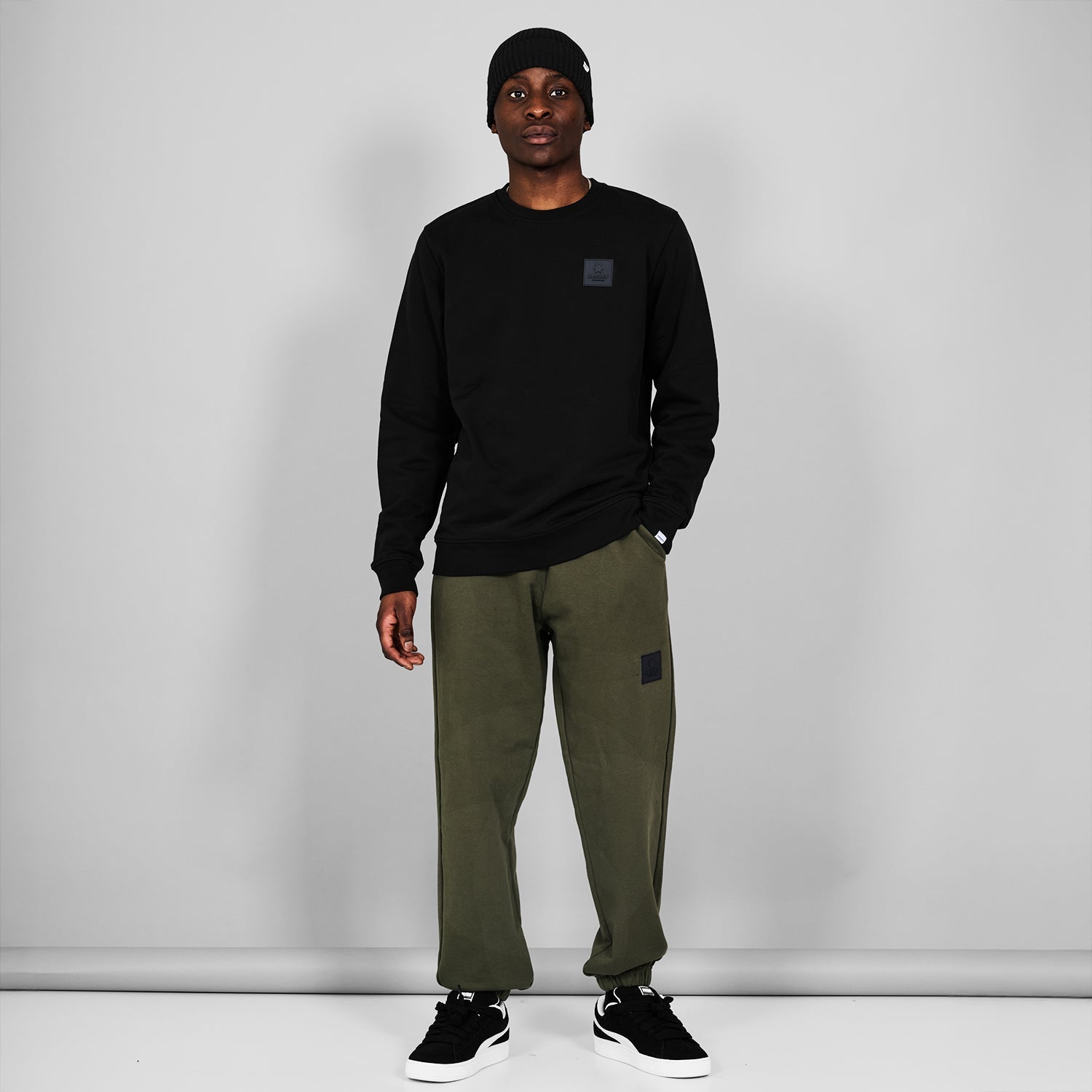 スウェットパンツ XMLPA70c301 Everyday Sweatpants - Green [メンズ]