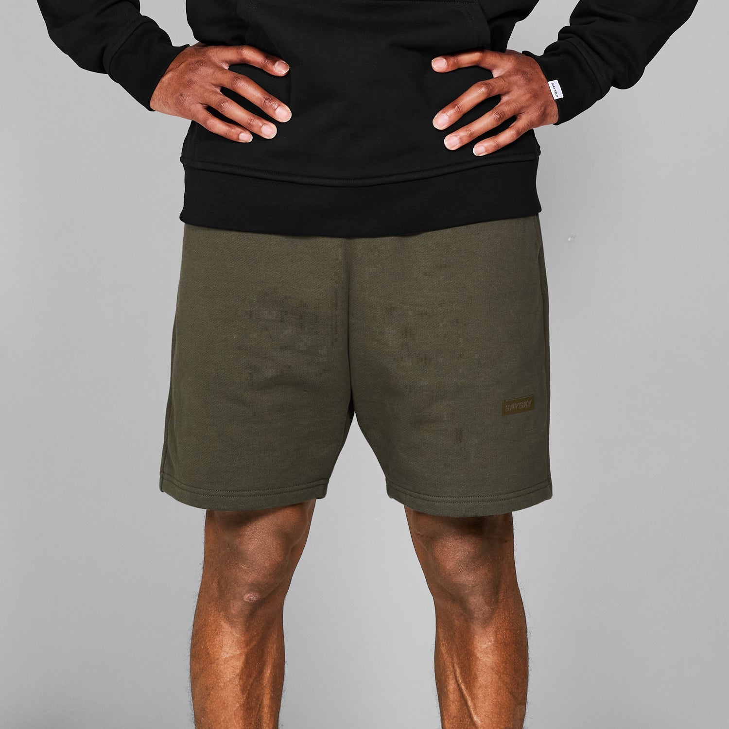 ランニングショーツ XMLSH70c301 Everyday Sweatshorts - Green [メンズ]