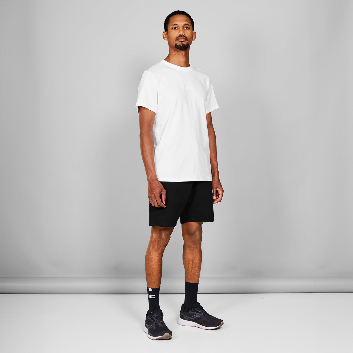 ランニングショーツ XMLSH70c901 Everyday Sweatshorts - Black [メンズ]