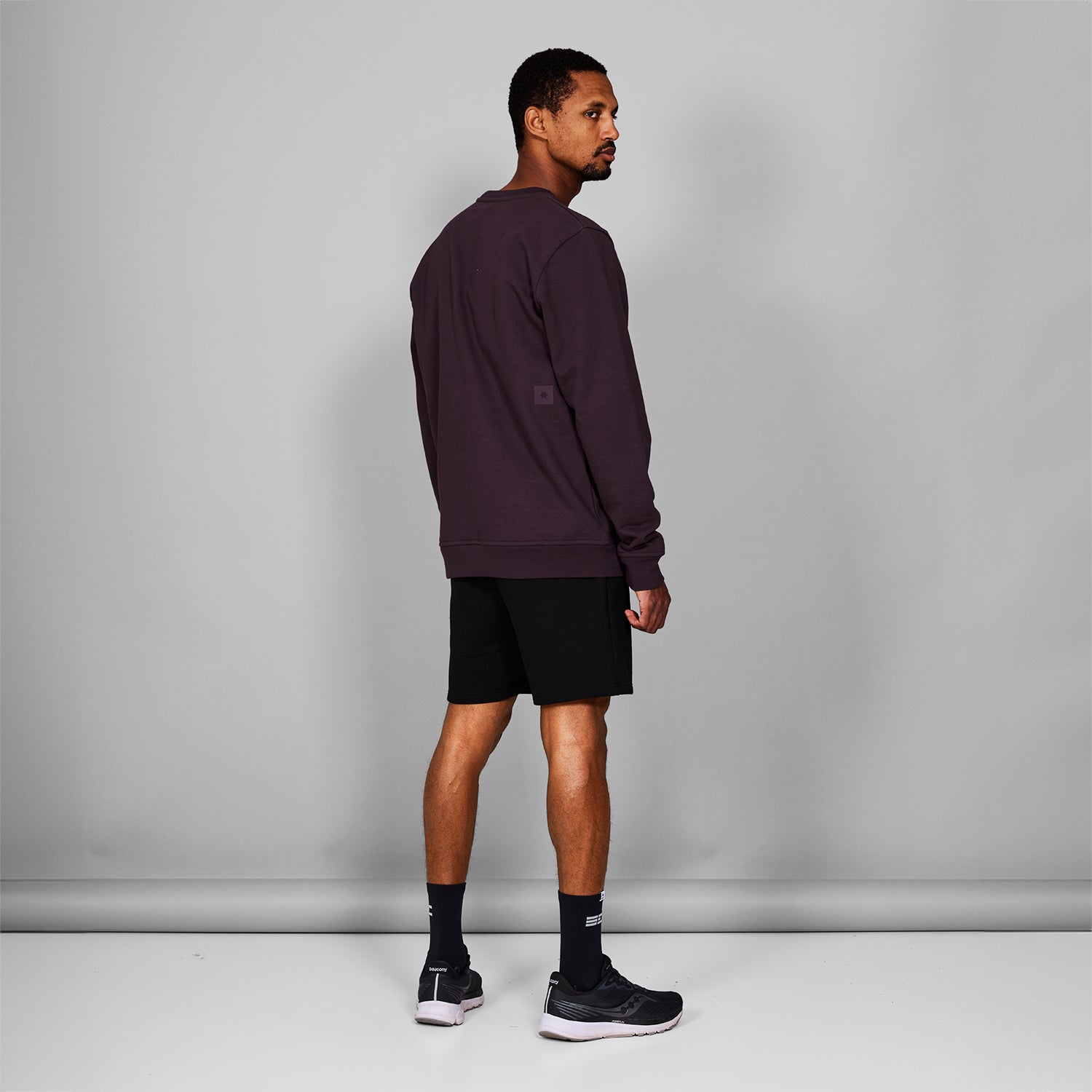 ランニングショーツ XMLSH70c901 Everyday Sweatshorts - Black [メンズ]