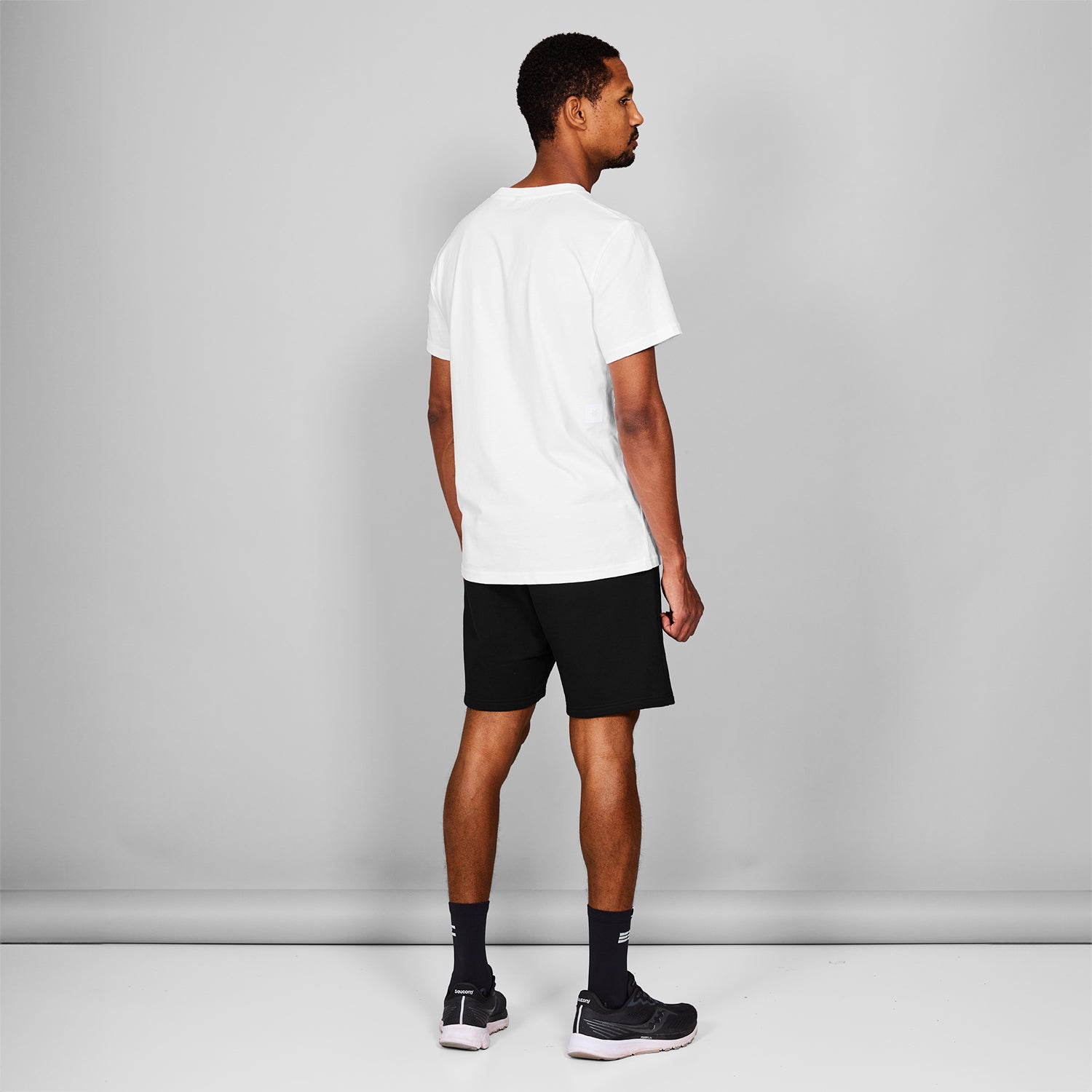 ランニングショーツ XMLSH70c901 Everyday Sweatshorts - Black [メンズ]